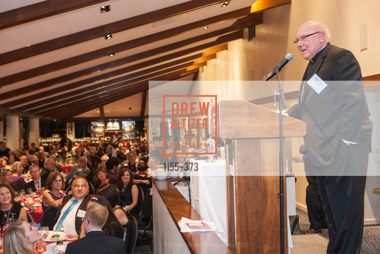William Levada, Sovereign Order of Malta Presents: A Knight for Champions, 7th Annual Silver Chalice Awards Dinner, St. Francis Yacht Club. 99 Yacht Rd, October 13th, 2015,Drew Altizer, Drew Altizer Photography, full-service agency, private events, San Francisco photographer, photographer california