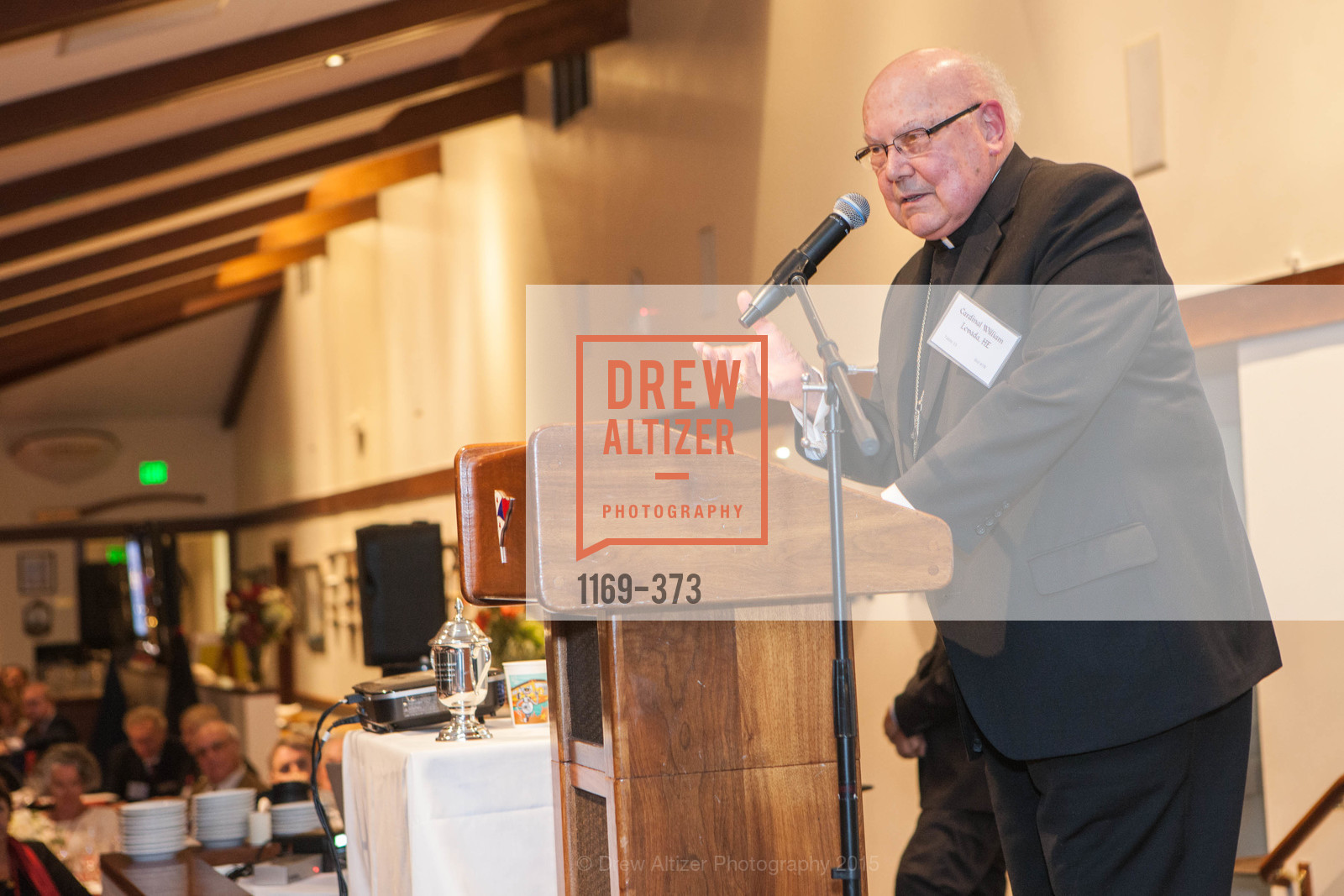 William Levada, Sovereign Order of Malta Presents: A Knight for Champions, 7th Annual Silver Chalice Awards Dinner, St. Francis Yacht Club. 99 Yacht Rd, October 13th, 2015,Drew Altizer, Drew Altizer Photography, full-service event agency, private events, San Francisco photographer, photographer California
