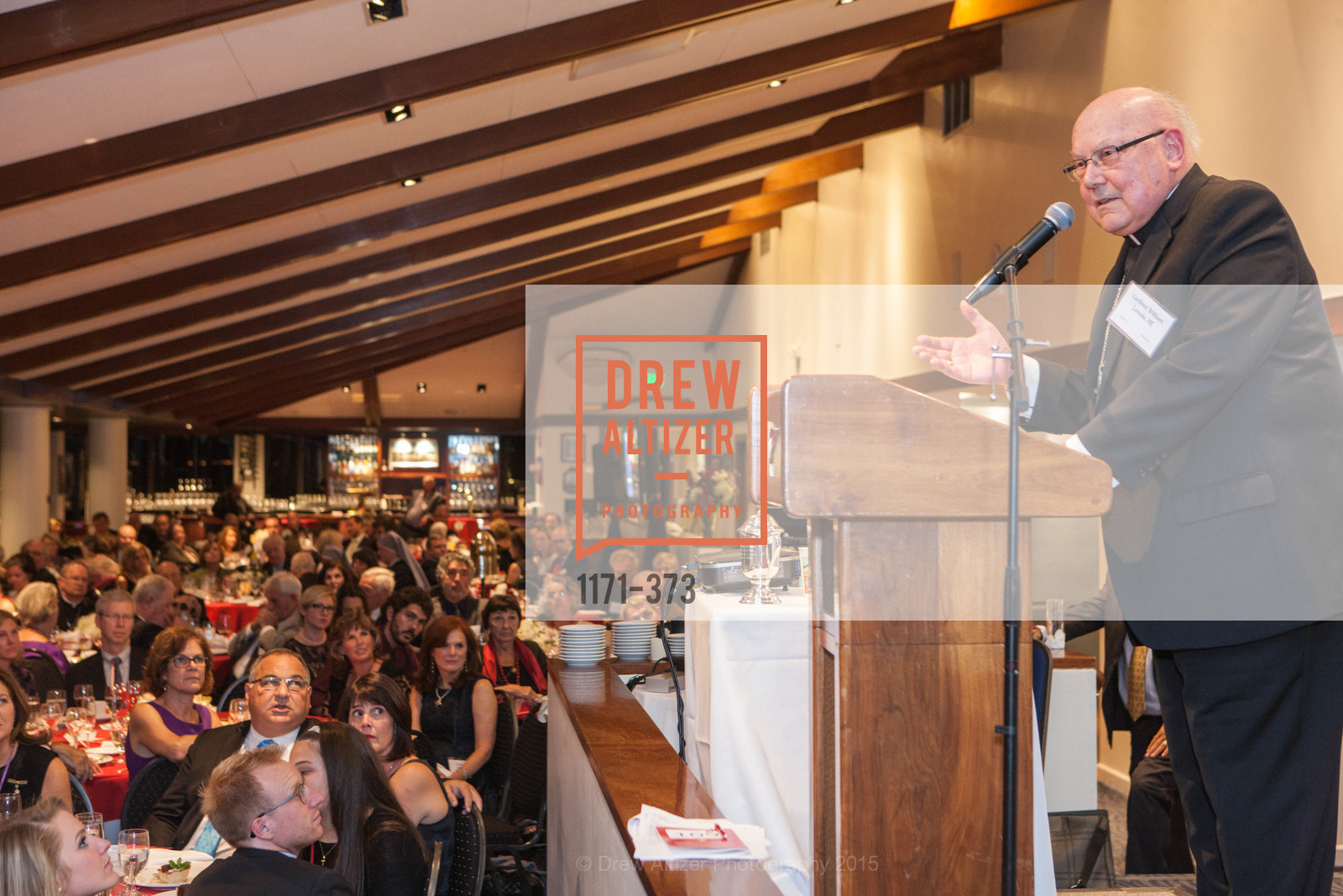 William Levada, Sovereign Order of Malta Presents: A Knight for Champions, 7th Annual Silver Chalice Awards Dinner, St. Francis Yacht Club. 99 Yacht Rd, October 13th, 2015,Drew Altizer, Drew Altizer Photography, full-service agency, private events, San Francisco photographer, photographer california