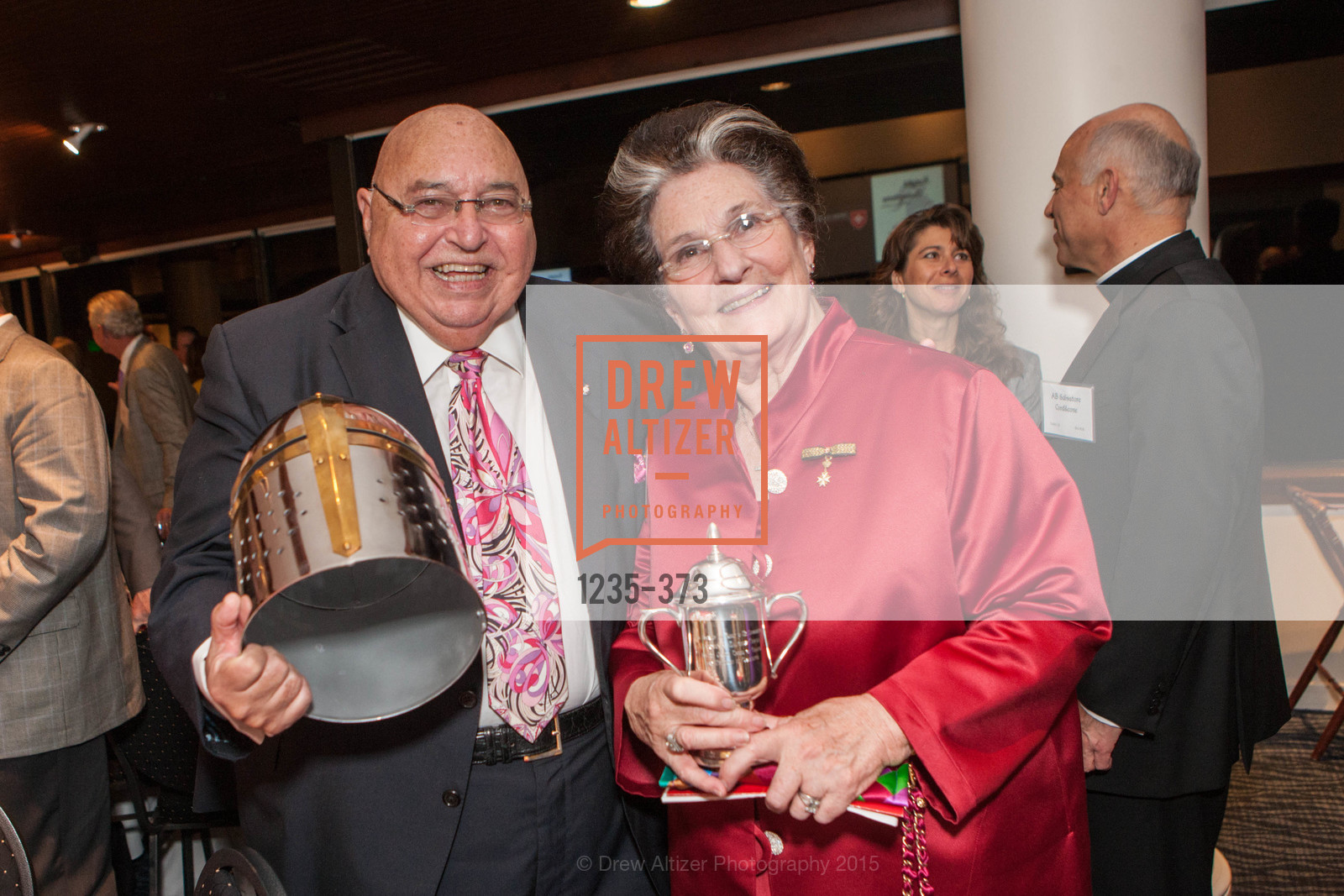Tony Sanchez-Corea, Lucille Sanchez-Corea, Sovereign Order of Malta Presents: A Knight for Champions, 7th Annual Silver Chalice Awards Dinner, St. Francis Yacht Club. 99 Yacht Rd, October 13th, 2015,Drew Altizer, Drew Altizer Photography, full-service agency, private events, San Francisco photographer, photographer california