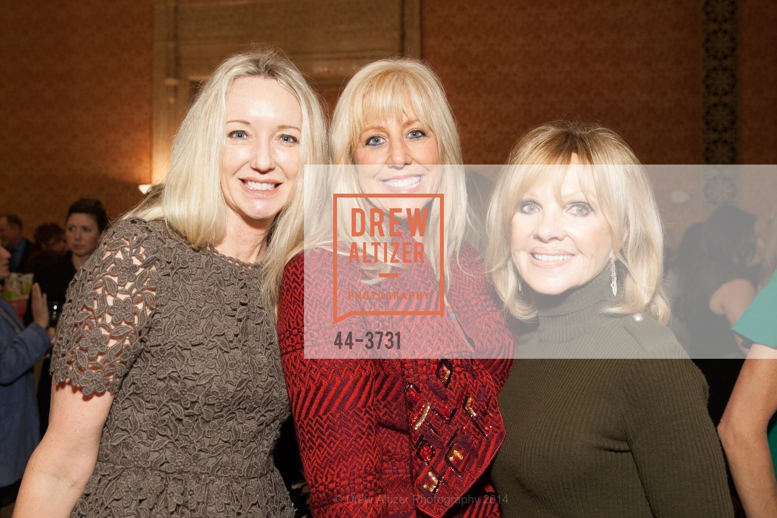 Dorothy Torresi, Susan Lucas, Phyllis Romine, 52nd BOYS' AND GIRLS' TOWNS OF ITALY Fashion Show Luncheon Featuring KAREN CALDWELL, US, December 11th, 2014, Photo #44-3731 Dorothy Torresi, Susan Lucas, Phyllis Romine, Photo #44-3731