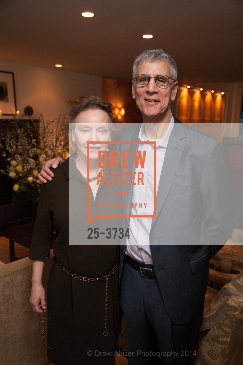 Dee Hoover, Steve Beal, CALIFORNIA COLLEGE OF ARTS PreParty in Honor of Art Gensler, US, February 26th, 2014, Photo #25-3734 Dee Hoover, Steve Beal, Photo #25-3734
