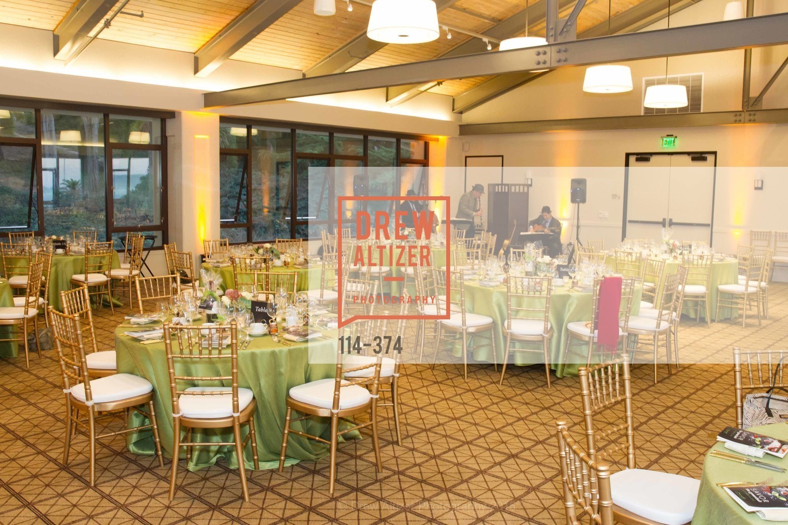 Atmosphere, Greenbelt Alliance Presents: Savor the Greenbelt, Presidio Officers' Club, Ortega Ballroom. 50 Moraga Ave, October 13th, 2015