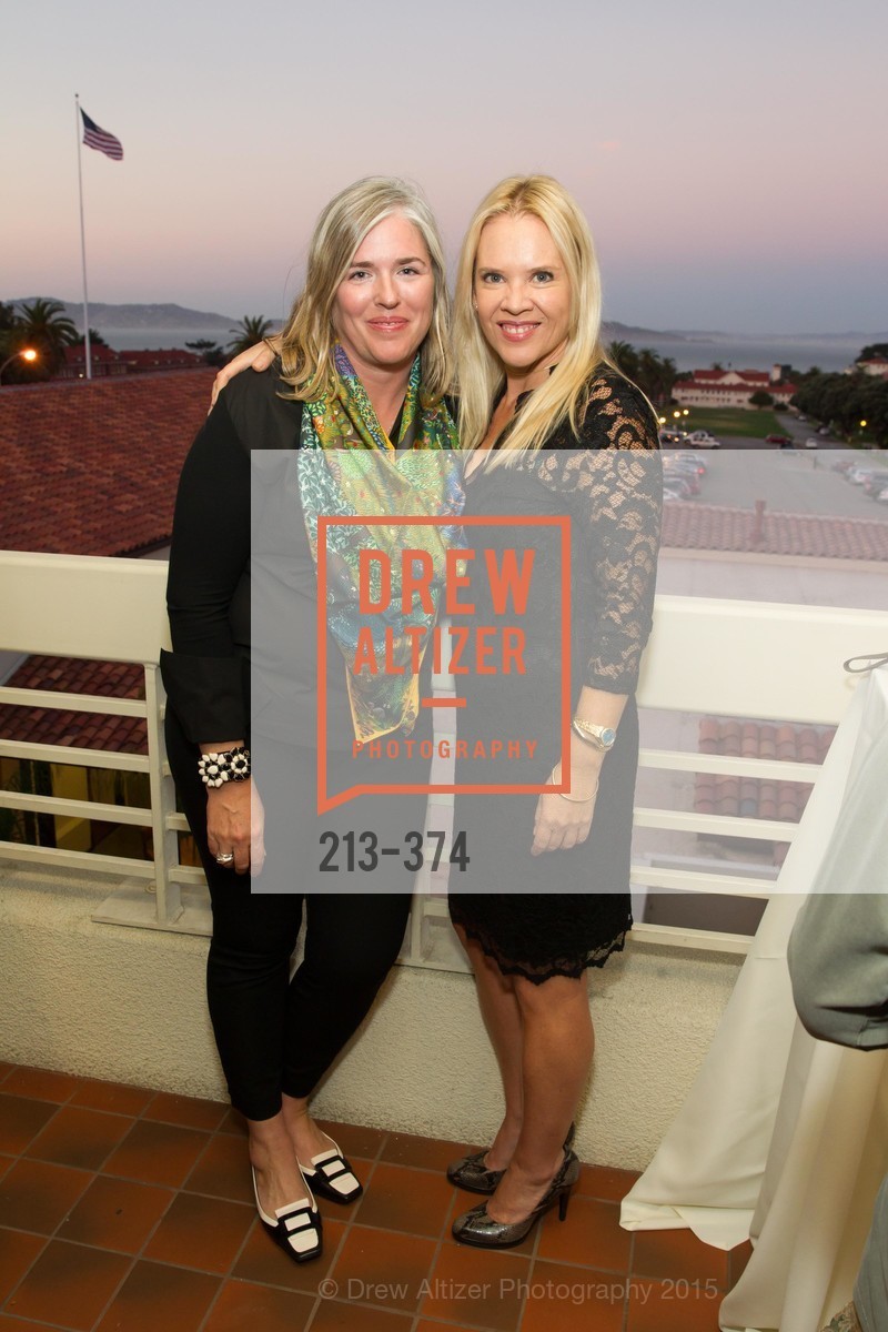 Hanne Barnes, Cindy Gibson, Greenbelt Alliance Presents: Savor the Greenbelt, Presidio Officers' Club, Ortega Ballroom. Presidio Officers' Club, Ortega Ballroom. 50 Moraga Ave, October 13th, 2015, Photo #213-374 Hanne Barnes, Cindy Gibson, Photo #213-374