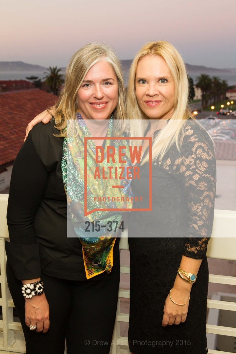 Hanne Barnes, Cindy Gibson, Greenbelt Alliance Presents: Savor the Greenbelt, Presidio Officers' Club, Ortega Ballroom. Presidio Officers' Club, Ortega Ballroom. 50 Moraga Ave, October 13th, 2015, Photo #215-374 Hanne Barnes, Cindy Gibson, Photo #215-374