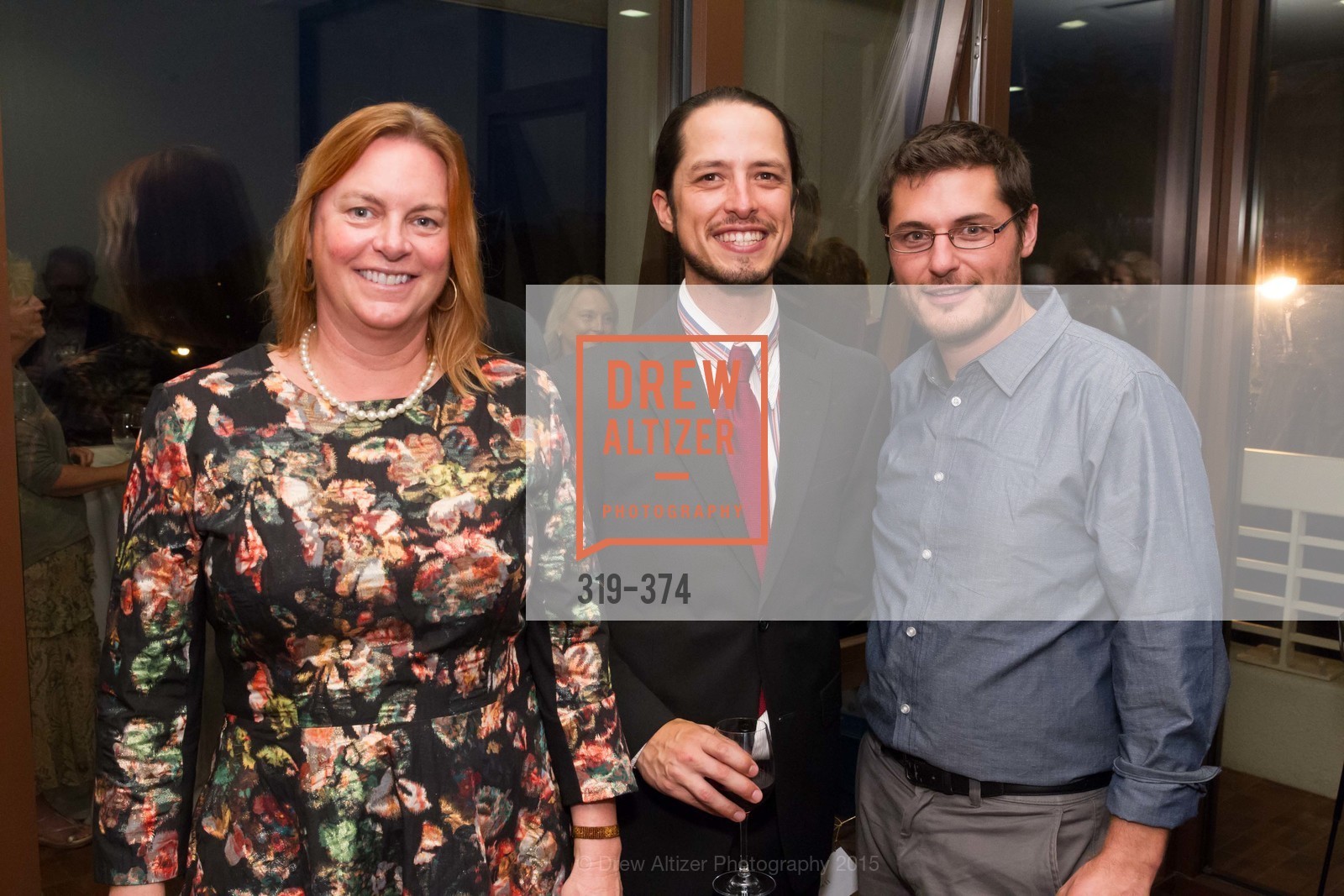 Kirsten Keith, Adam Garcia, Joel Devalcourt, Greenbelt Alliance Presents: Savor the Greenbelt, Presidio Officers' Club, Ortega Ballroom. Presidio Officers' Club, Ortega Ballroom. 50 Moraga Ave, October 13th, 2015, Photo #319-374 Kirsten Keith, Adam Garcia, Joel Devalcourt, Photo #319-374