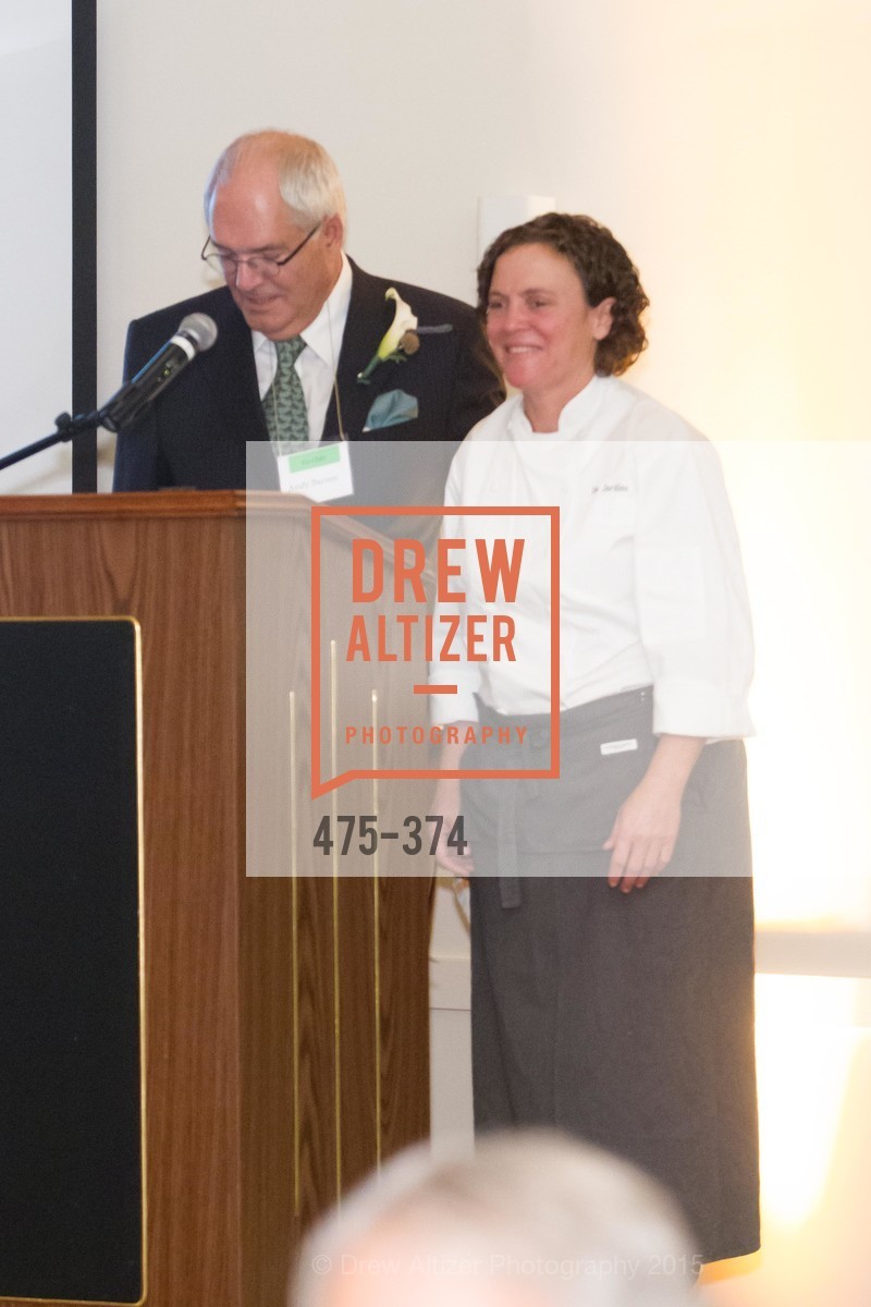 Andy Barnes, Traci Des Jardins, Greenbelt Alliance Presents: Savor the Greenbelt, Presidio Officers' Club, Ortega Ballroom. Presidio Officers' Club, Ortega Ballroom. 50 Moraga Ave, October 13th, 2015, Photo #475-374 Andy Barnes, Traci Des Jardins, Photo #475-374