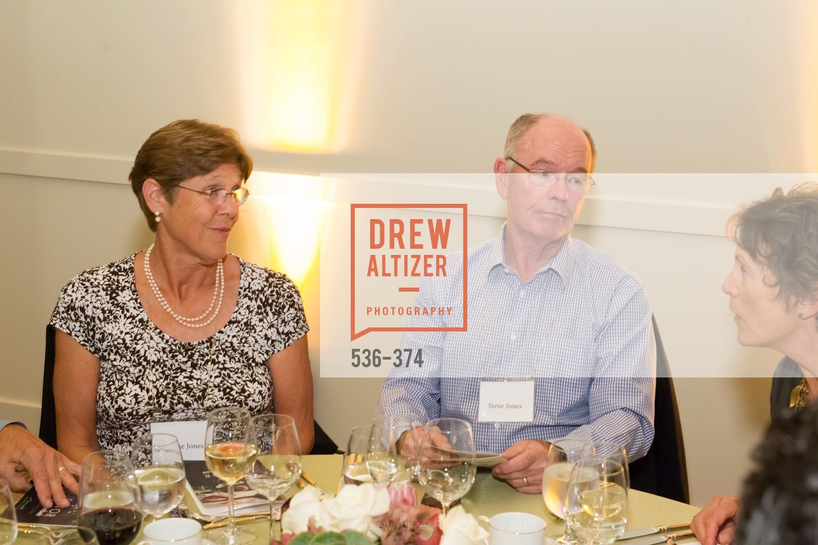 Katherine Jones, Steve Jones, Greenbelt Alliance Presents: Savor the Greenbelt, Presidio Officers' Club, Ortega Ballroom. Presidio Officers' Club, Ortega Ballroom. 50 Moraga Ave, October 13th, 2015, Photo #536-374 Katherine Jones, Steve Jones, Photo #536-374