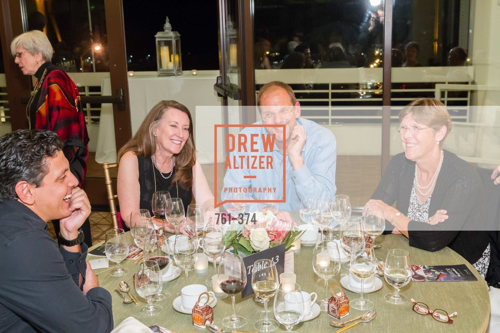 Adrien Arntz, Don Arntz, Greenbelt Alliance Presents: Savor the Greenbelt, Presidio Officers' Club, Ortega Ballroom. Presidio Officers' Club, Ortega Ballroom. 50 Moraga Ave, October 13th, 2015, Photo #761-374 Adrien Arntz, Don Arntz, Photo #761-374
