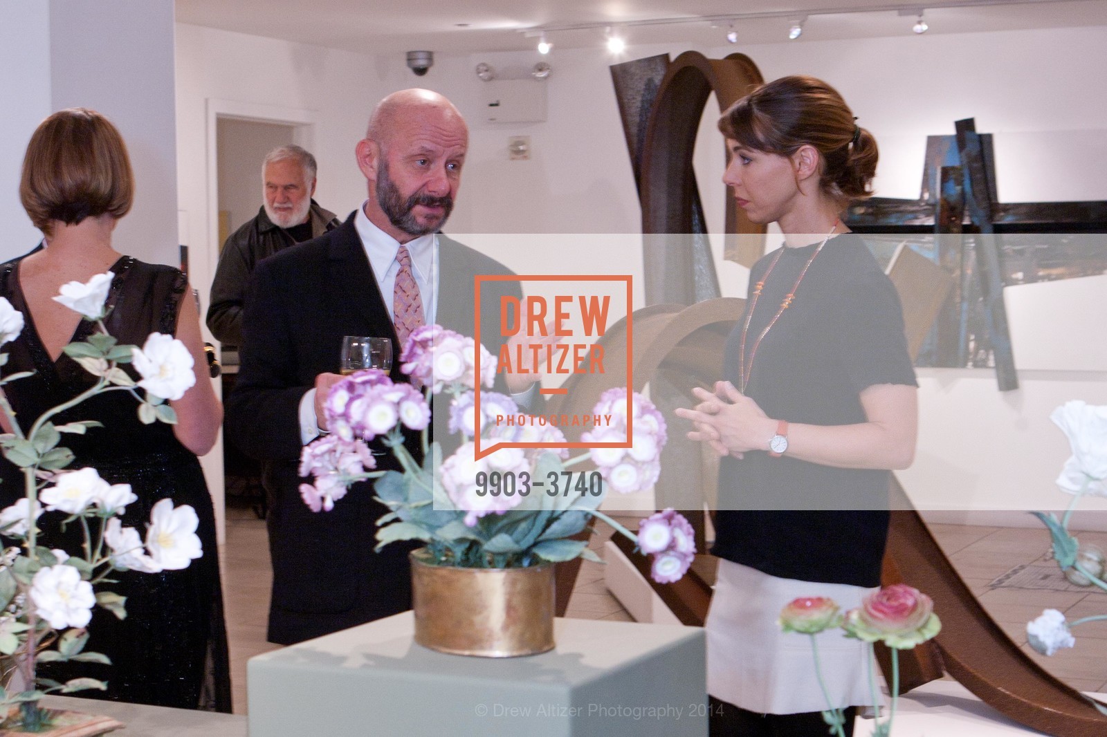 Vladimir Kanevsky, Private Reception for THE PORCELAIN SPLENDOR OF VLADIMIR KANEVSKY: NEW SCULPTURES, US, November 14th, 2014, Photo #9903-3740 Vladimir Kanevsky, Photo #9903-3740