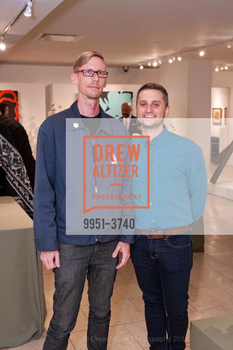 Daniel Schrimshire, Jared Stearns, Private Reception for THE PORCELAIN SPLENDOR OF VLADIMIR KANEVSKY: NEW SCULPTURES, US, November 14th, 2014, Photo #9951-3740 Daniel Schrimshire, Jared Stearns, Photo #9951-3740