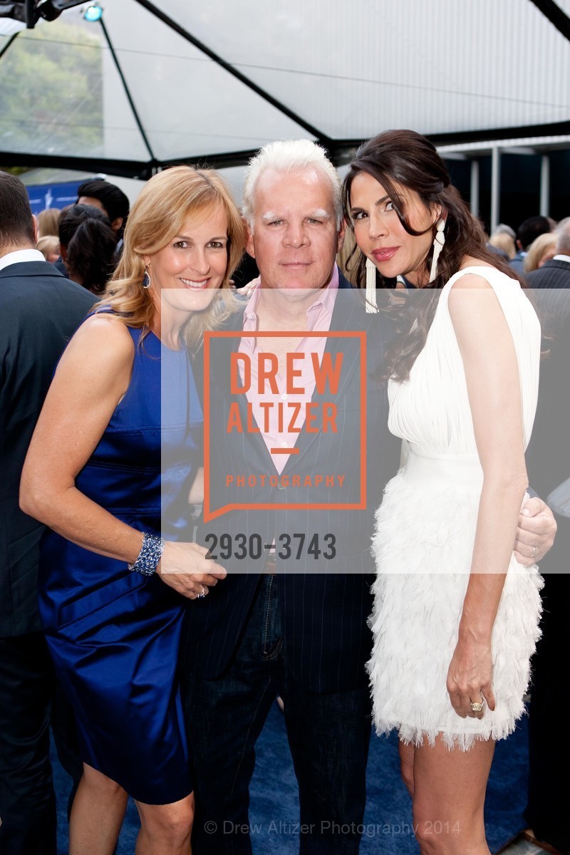 Linda Coates, Tom Coates, Nicole Curran, 2014 MODERN BALL - Cocktails & Dinner, US, April 30th, 2014, Photo #2930-3743 Linda Coates, Tom Coates, Nicole Curran, Photo #2930-3743