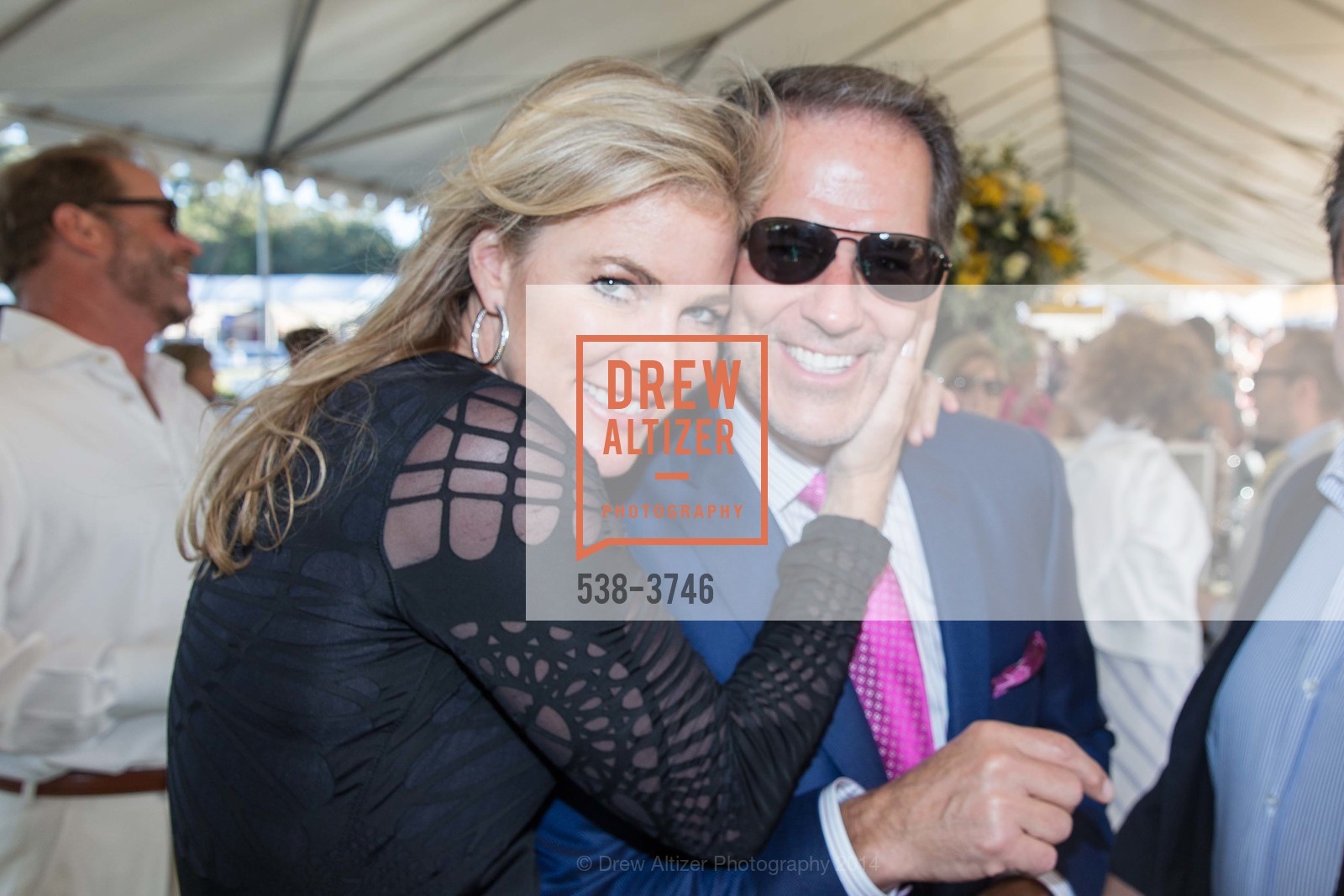 Alicia Haley, Jim Steele, Thomas Haley, MENLO CHARITY HORSE SHOW Gala Dinner, US, August 8th, 2014, Photo #538-3746 Alicia Haley, Jim Steele, Thomas Haley, Photo #538-3746