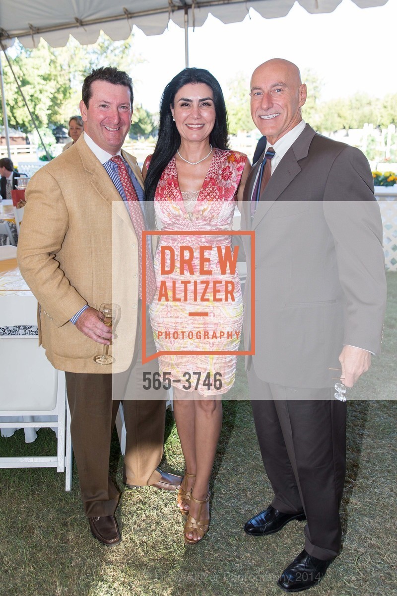 Steve Goldenberg, Afsaneh Akhtari, Royal Farros, Photo #565-3746
