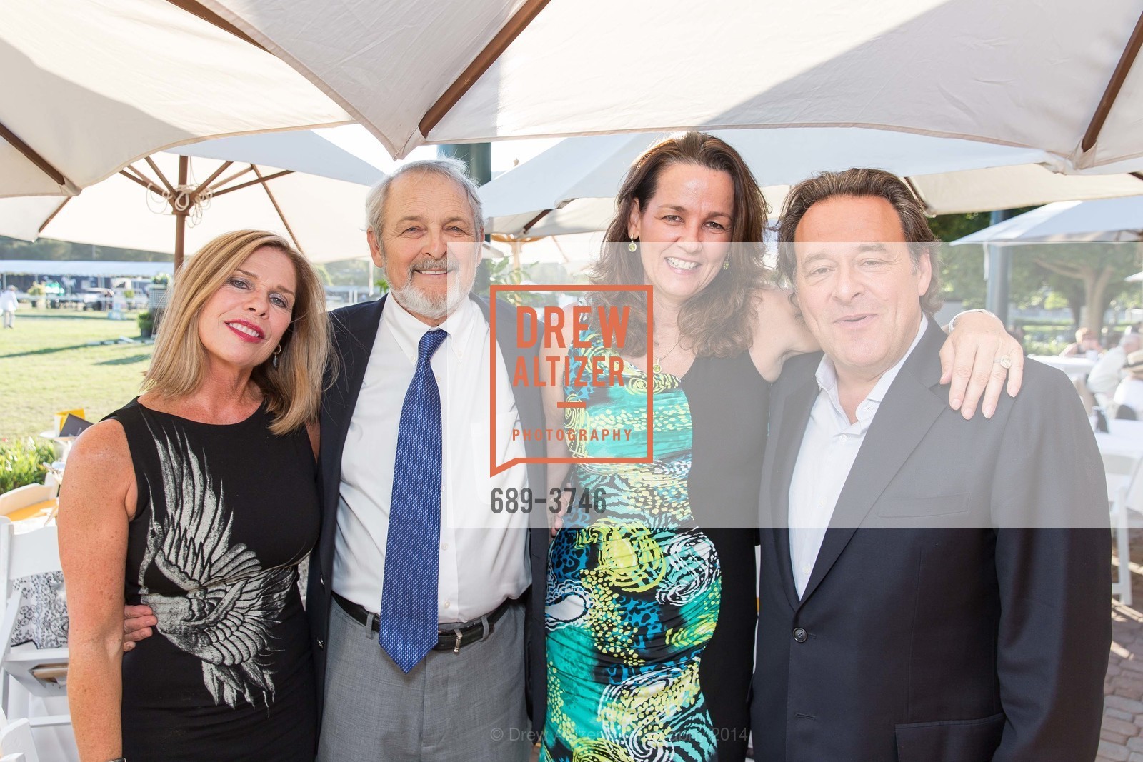 Ramona Mays, John Mays, Connie Norlander, Steve Silver, MENLO CHARITY HORSE SHOW Gala Dinner, US, August 8th, 2014, Photo #689-3746 Ramona Mays, John Mays, Connie Norlander, Steve Silver, Photo #689-3746