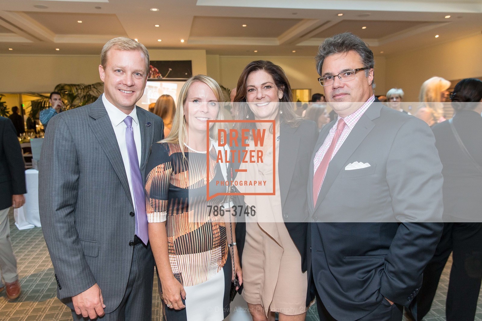 Tim Archer, Sandy Archer, Liz Henriquez, Manuel Henriquez, Photo #786-3746