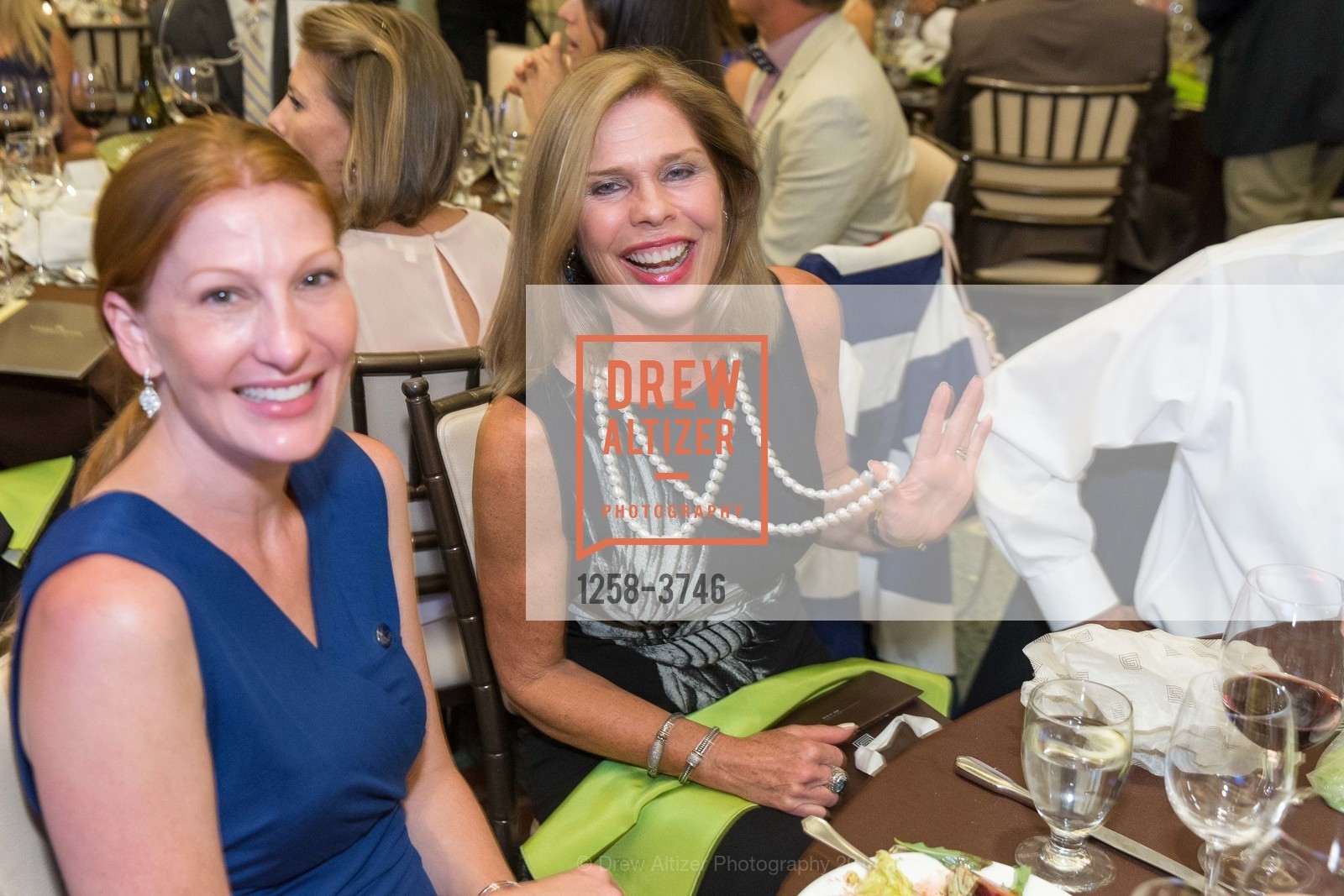 Corey McCarthy, Ramona Mays, MENLO CHARITY HORSE SHOW Gala Dinner, US, August 8th, 2014, Photo #1258-3746 Corey McCarthy, Ramona Mays, Photo #1258-3746