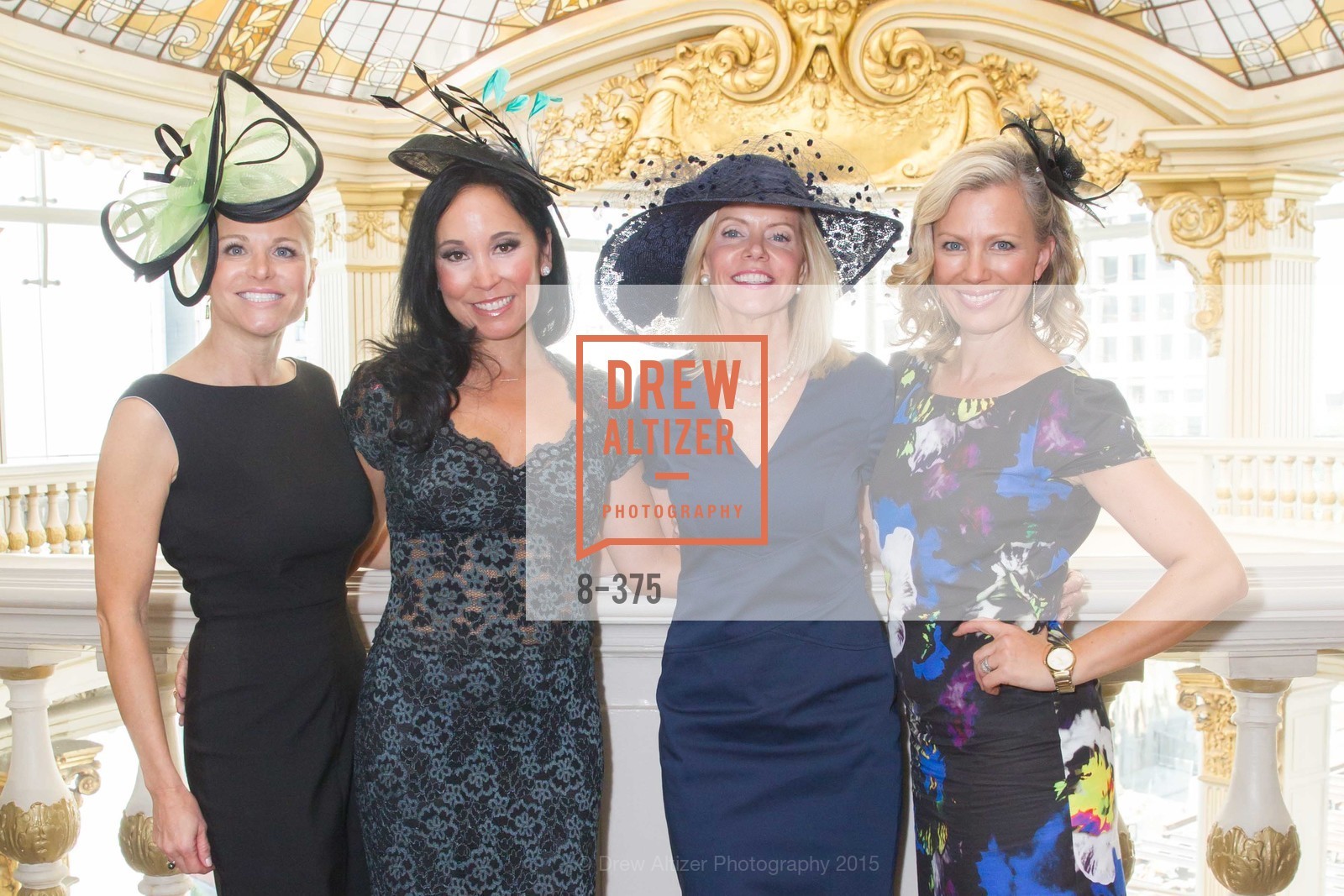 Lori Shigekane, Michelle Molfino, Mary Fenton, Sheree Pirie, SF Zoo Auxiliary Hosts Birds of a Feather Luncheon, Neiman Marcus, Rotunda. Level Four, 150 Stockton St, October 14th, 2015,Drew Altizer, Drew Altizer Photography, full-service agency, private events, San Francisco photographer, photographer california