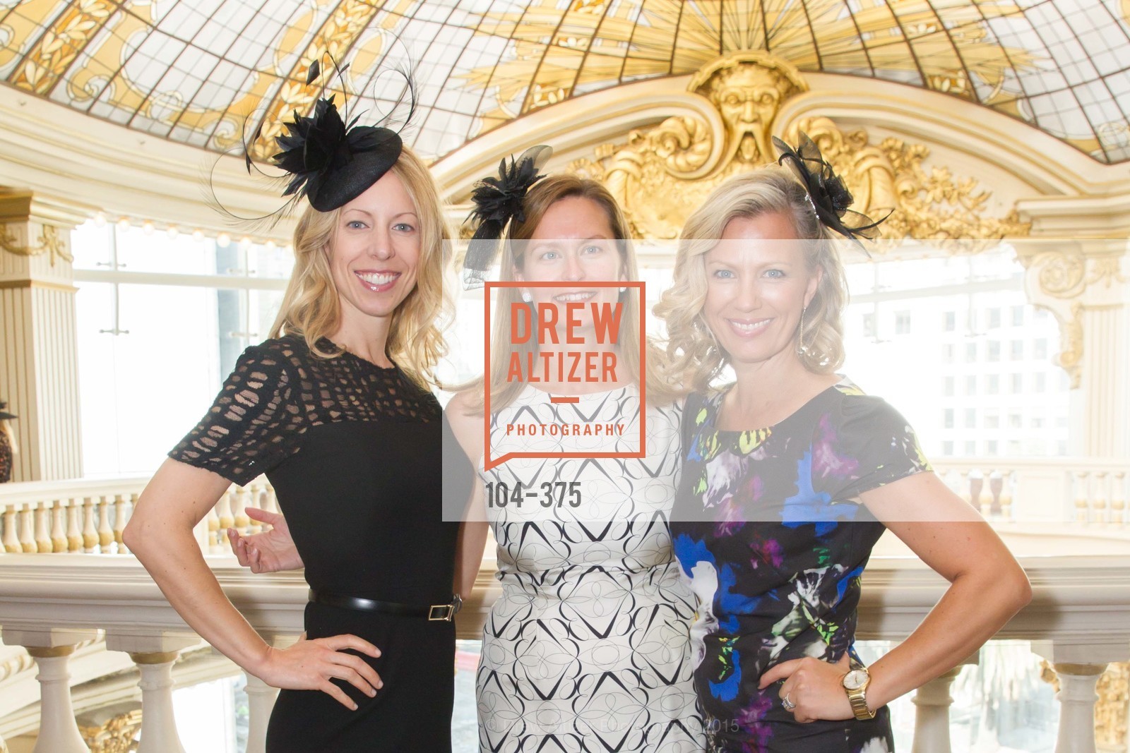 Laurie Patzer, Katelyn Dyson, Sheree Pirie, SF Zoo Auxiliary Hosts Birds of a Feather Luncheon, Neiman Marcus, Rotunda. Level Four, 150 Stockton St, October 14th, 2015,Drew Altizer, Drew Altizer Photography, full-service agency, private events, San Francisco photographer, photographer california
