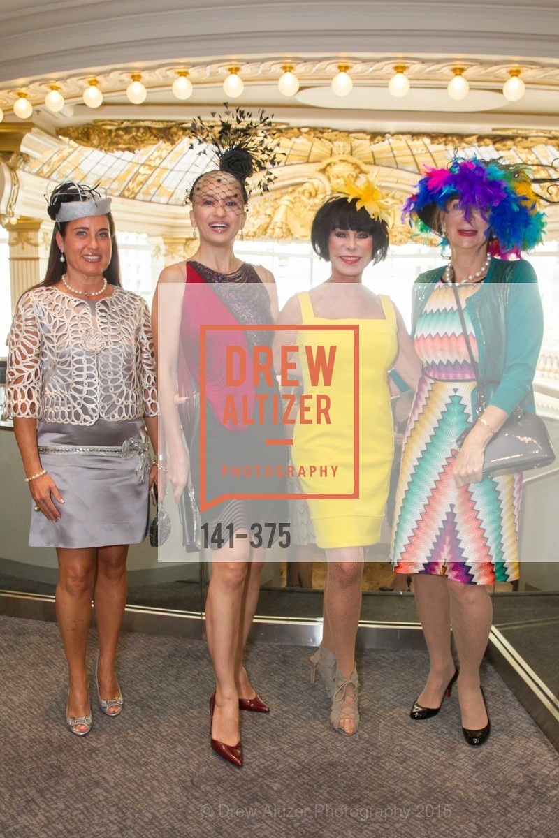 Natalia Urrutia, Navid Armstrong, Marilyn Cabak, Trish Loucks, SF Zoo Auxiliary Hosts Birds of a Feather Luncheon, Neiman Marcus, Rotunda. Level Four, 150 Stockton St, October 14th, 2015,Drew Altizer, Drew Altizer Photography, full-service agency, private events, San Francisco photographer, photographer california