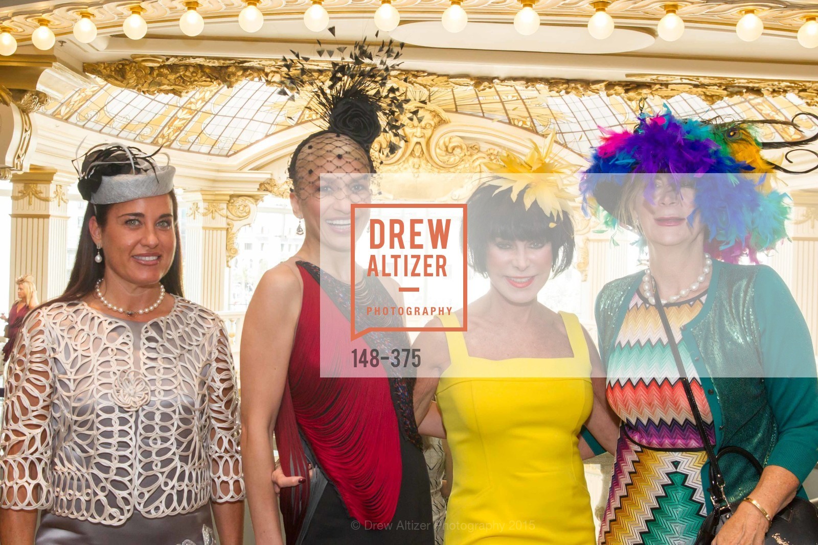 Natalia Urrutia, Navid Armstrong, Marilyn Cabak, Trish Loucks, SF Zoo Auxiliary Hosts Birds of a Feather Luncheon, Neiman Marcus, Rotunda. Level Four, 150 Stockton St, October 14th, 2015,Drew Altizer, Drew Altizer Photography, full-service event agency, private events, San Francisco photographer, photographer California