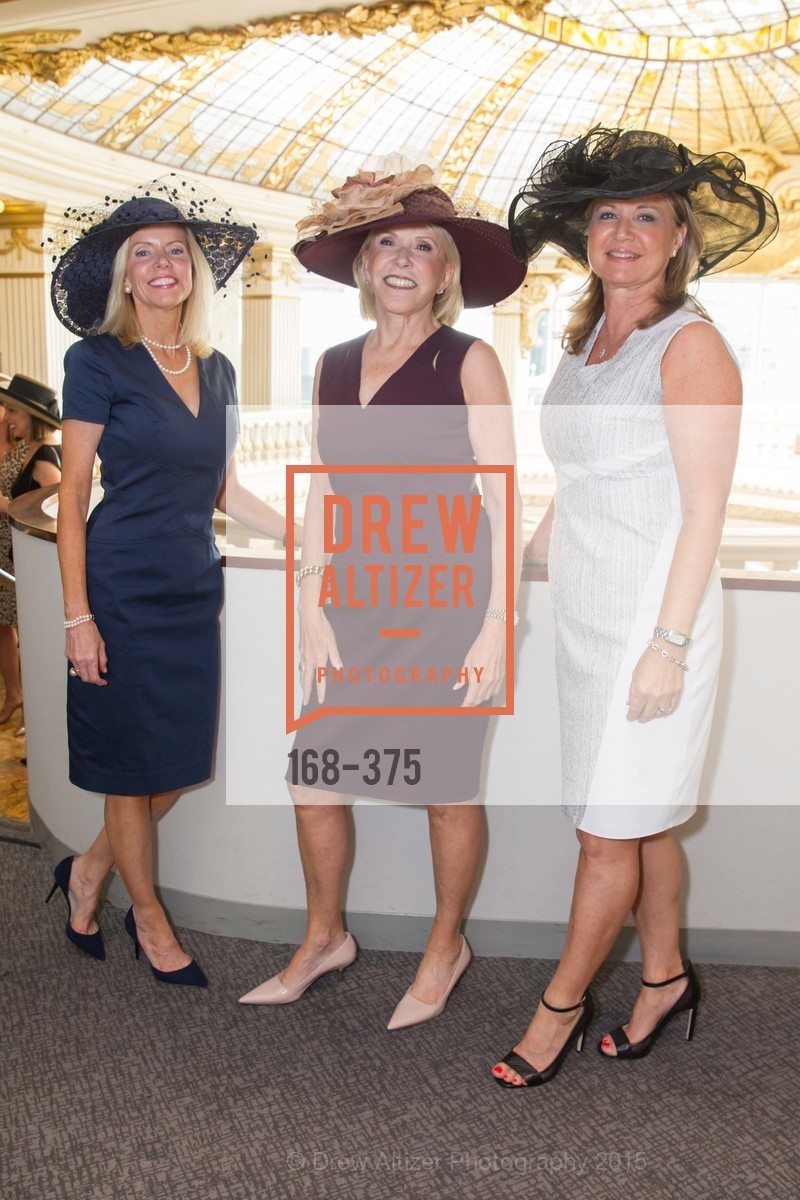 Mary Fenton, Gloria Smith, Michelle Glassman, SF Zoo Auxiliary Hosts Birds of a Feather Luncheon, Neiman Marcus, Rotunda. Level Four, 150 Stockton St, October 14th, 2015,Drew Altizer, Drew Altizer Photography, full-service event agency, private events, San Francisco photographer, photographer California