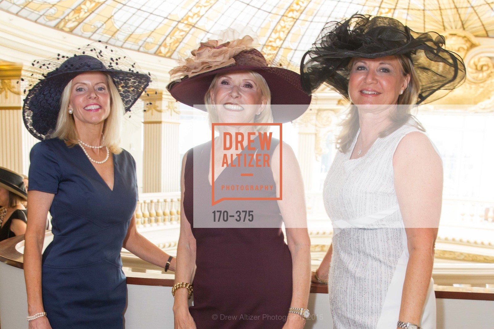Mary Fenton, Gloria Smith, Michelle Glassman, SF Zoo Auxiliary Hosts Birds of a Feather Luncheon, Neiman Marcus, Rotunda. Level Four, 150 Stockton St, October 14th, 2015,Drew Altizer, Drew Altizer Photography, full-service event agency, private events, San Francisco photographer, photographer California