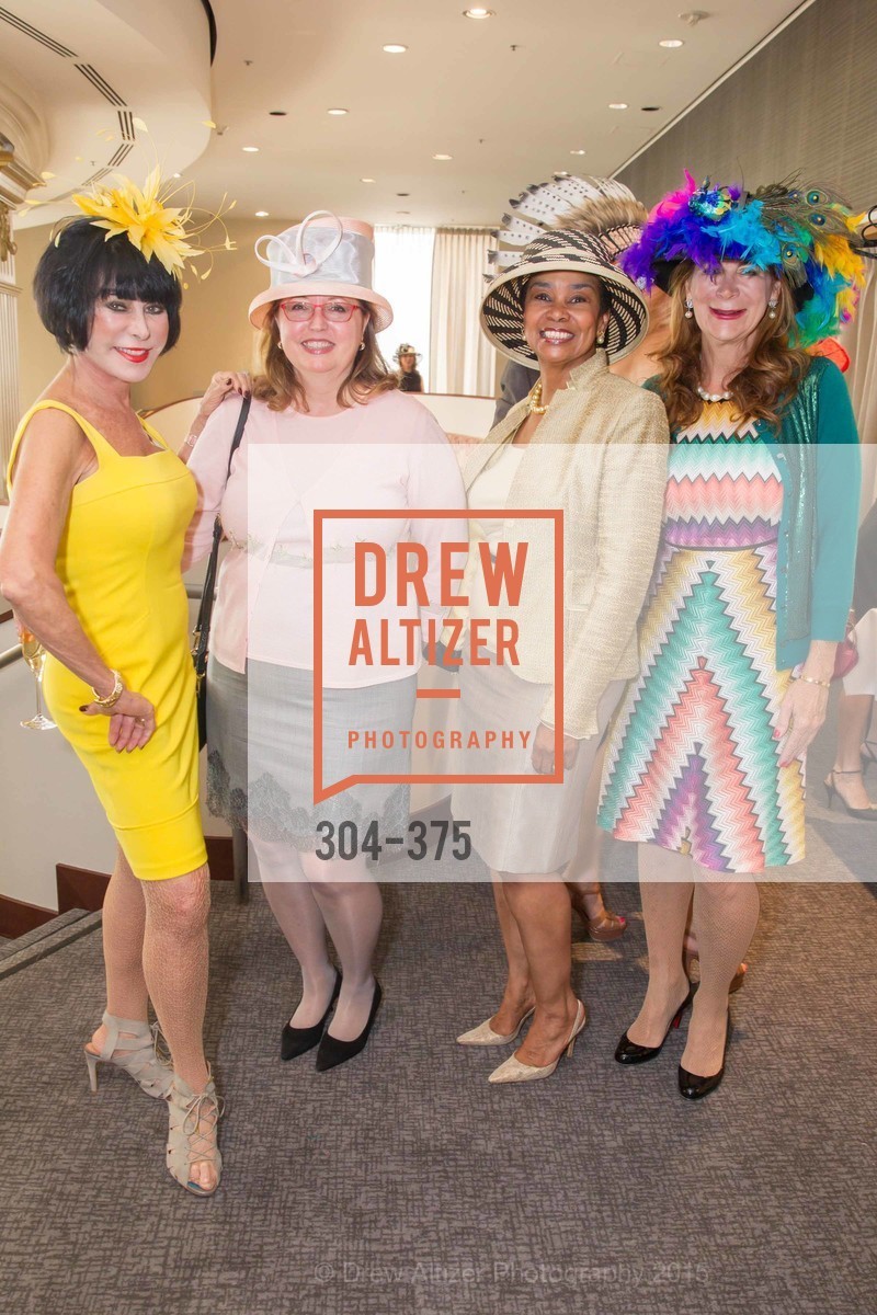 Marilyn Cabak, Linda Styer, Anette Harris, Trish Loucks, SF Zoo Auxiliary Hosts Birds of a Feather Luncheon, Neiman Marcus, Rotunda. Level Four, 150 Stockton St, October 14th, 2015,Drew Altizer, Drew Altizer Photography, full-service agency, private events, San Francisco photographer, photographer california