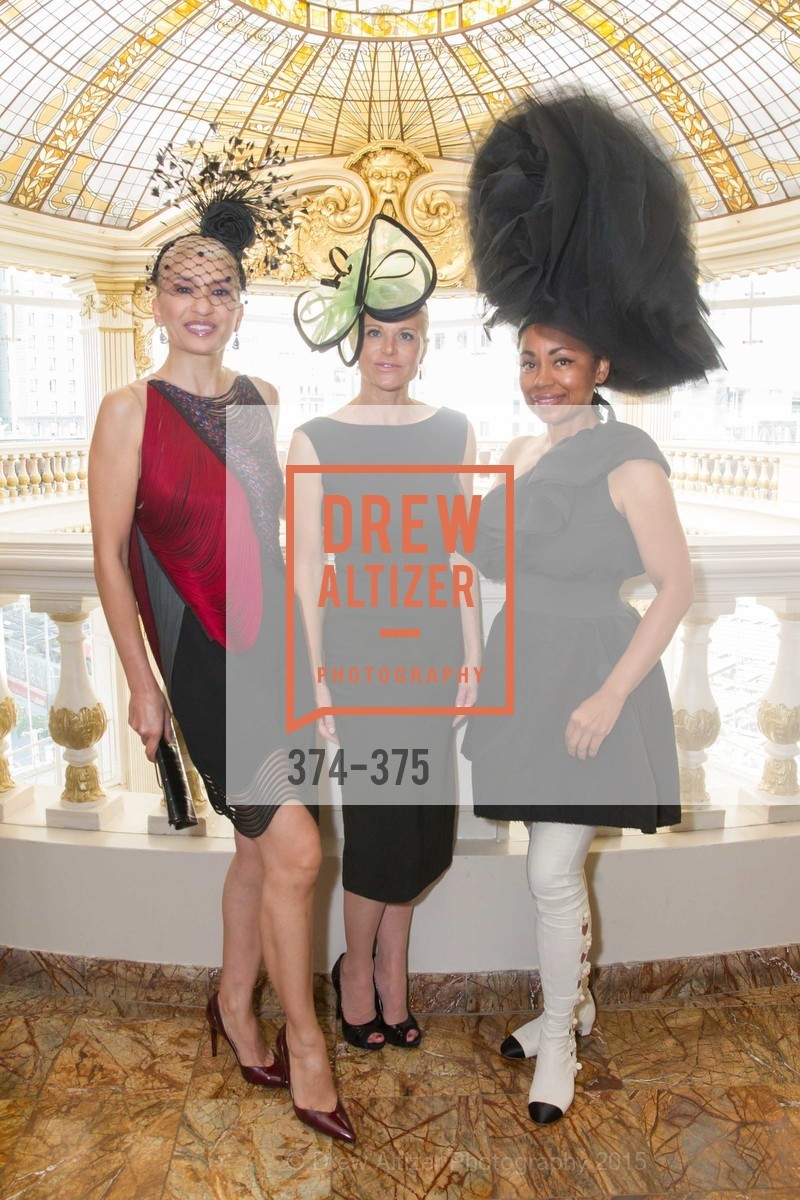 Navid Armstrong, Lori Shigekane, Tanya Powell, SF Zoo Auxiliary Hosts Birds of a Feather Luncheon, Neiman Marcus, Rotunda. Level Four, 150 Stockton St, October 14th, 2015,Drew Altizer, Drew Altizer Photography, full-service agency, private events, San Francisco photographer, photographer california