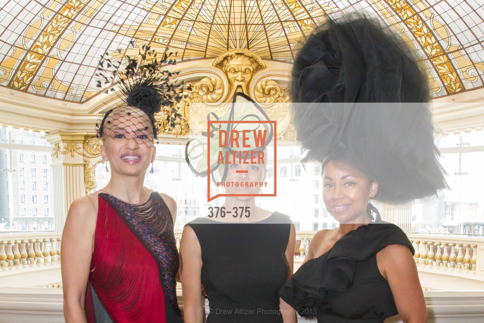 Navid Armstrong, Lori Shigekane, Tanya Powell, SF Zoo Auxiliary Hosts Birds of a Feather Luncheon, Neiman Marcus, Rotunda. Level Four, 150 Stockton St, October 14th, 2015,Drew Altizer, Drew Altizer Photography, full-service agency, private events, San Francisco photographer, photographer california