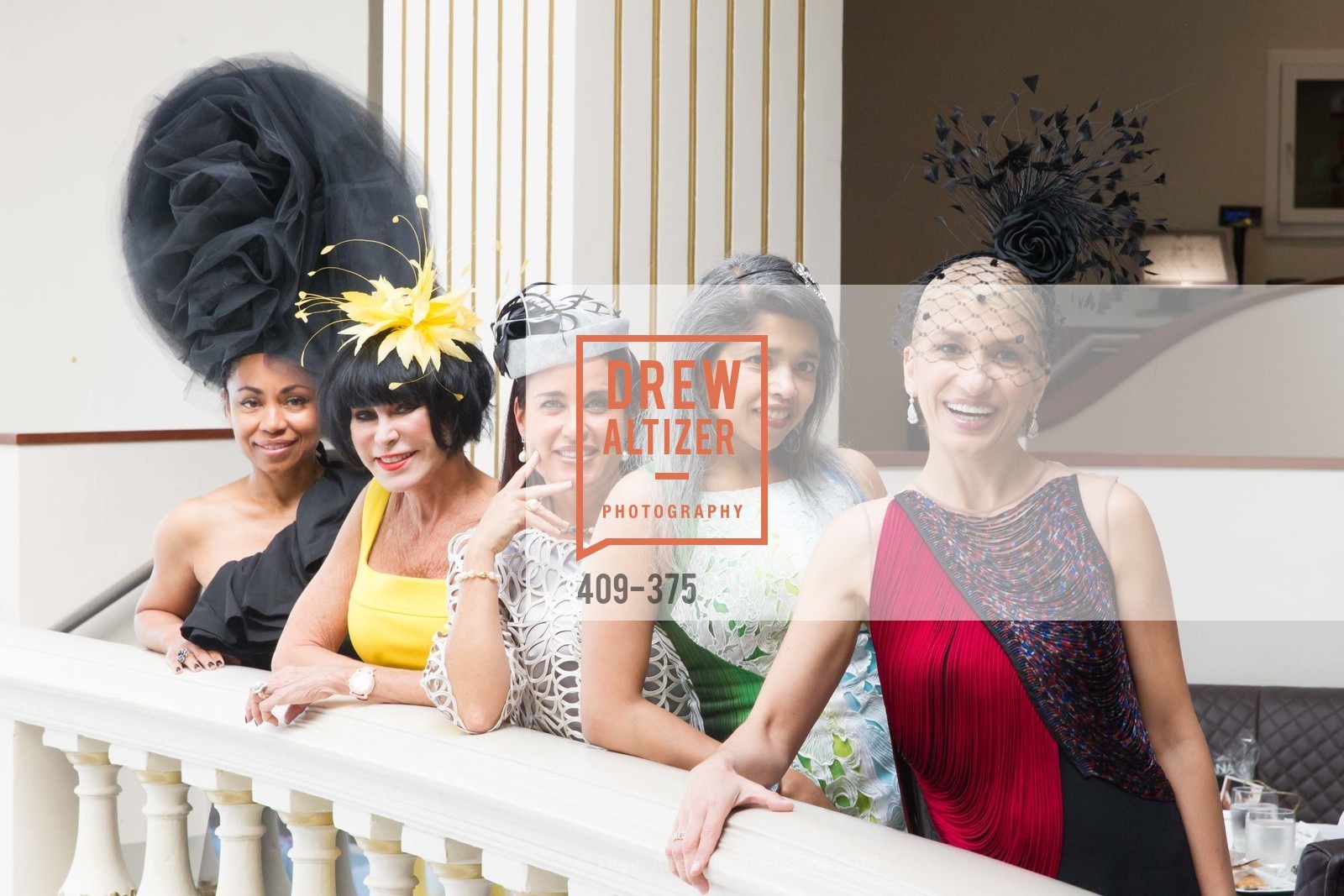 Tanya Powell, Marilyn Cabak, Natalia Urrutia, Deepa Pakianathan, Navid Armstrong, SF Zoo Auxiliary Hosts Birds of a Feather Luncheon, Neiman Marcus, Rotunda. Level Four, 150 Stockton St, October 14th, 2015,Drew Altizer, Drew Altizer Photography, full-service agency, private events, San Francisco photographer, photographer california