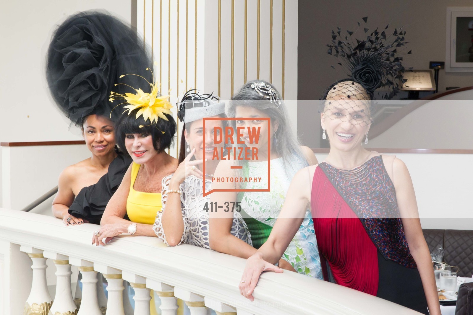 Tanya Powell, Marilyn Cabak, Natalia Urrutia, Deepa Pakianathan, Navid Armstrong, SF Zoo Auxiliary Hosts Birds of a Feather Luncheon, Neiman Marcus, Rotunda. Level Four, 150 Stockton St, October 14th, 2015,Drew Altizer, Drew Altizer Photography, full-service agency, private events, San Francisco photographer, photographer california