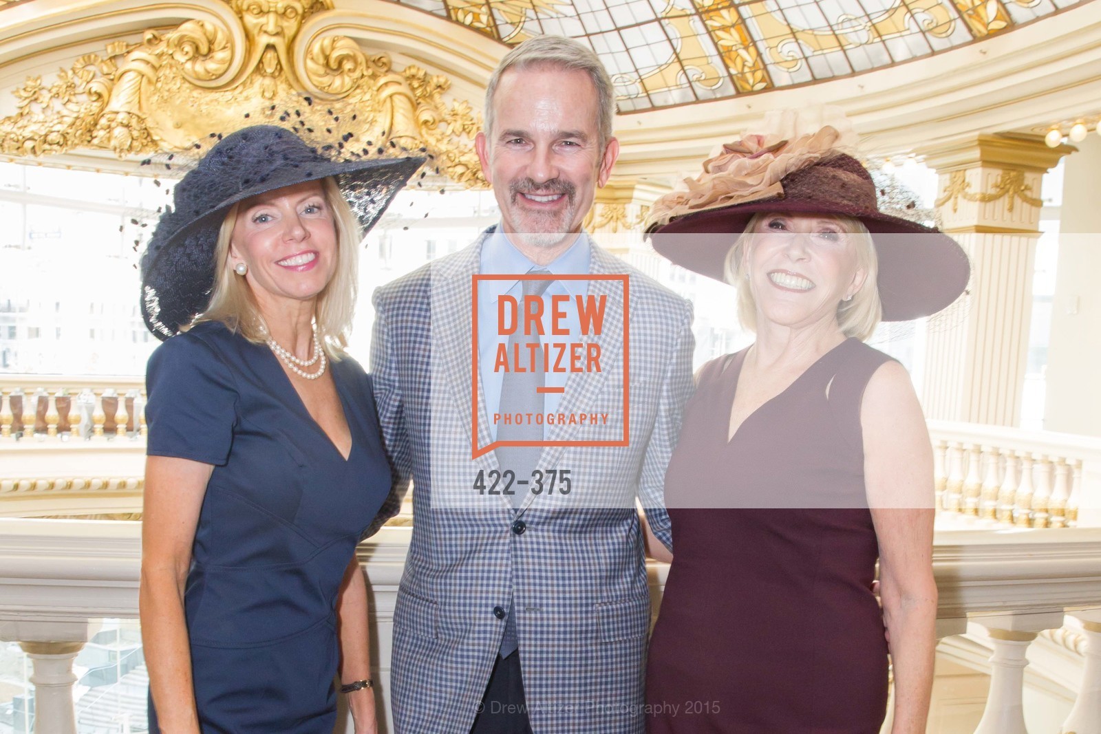 Mary Fenton, Jeffrey Gibson, Gloria Smith, SF Zoo Auxiliary Hosts Birds of a Feather Luncheon, Neiman Marcus, Rotunda. Level Four, 150 Stockton St, October 14th, 2015,Drew Altizer, Drew Altizer Photography, full-service agency, private events, San Francisco photographer, photographer california