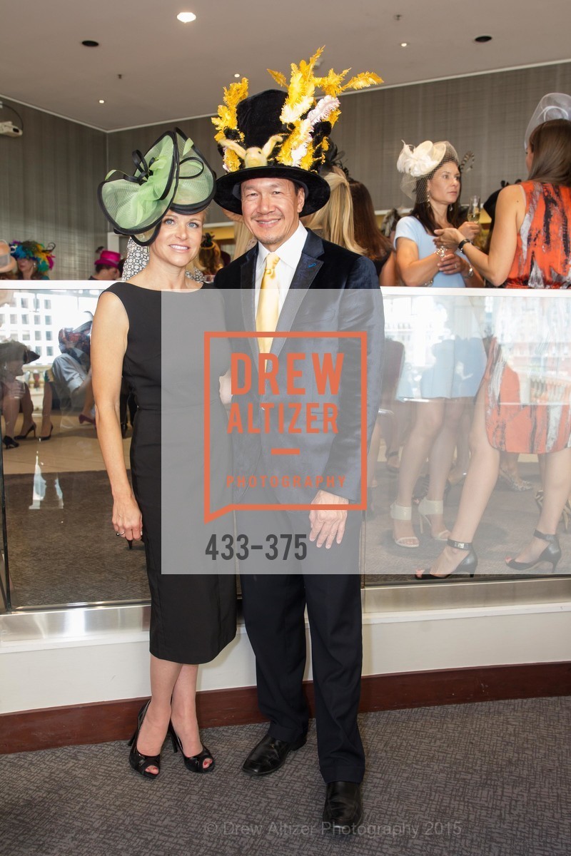 Lori Shigekane, Tim Wu, SF Zoo Auxiliary Hosts Birds of a Feather Luncheon, Neiman Marcus, Rotunda. Level Four, 150 Stockton St, October 14th, 2015,Drew Altizer, Drew Altizer Photography, full-service agency, private events, San Francisco photographer, photographer california
