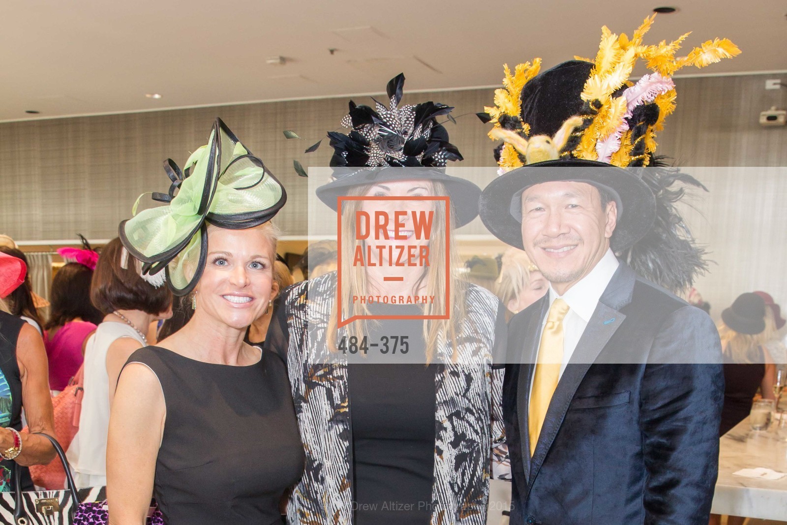 Lori Shigekane, Tanya Peterson, Tim Wu, SF Zoo Auxiliary Hosts Birds of a Feather Luncheon, Neiman Marcus, Rotunda. Level Four, 150 Stockton St, October 14th, 2015,Drew Altizer, Drew Altizer Photography, full-service agency, private events, San Francisco photographer, photographer california