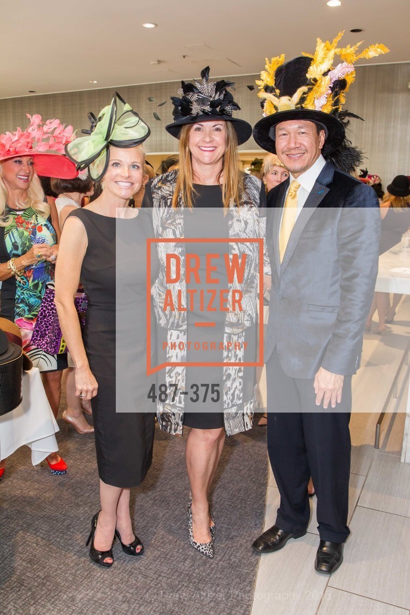 Lori Shigekane, Tanya Peterson, Tim Wu, SF Zoo Auxiliary Hosts Birds of a Feather Luncheon, Neiman Marcus, Rotunda. Level Four, 150 Stockton St, October 14th, 2015,Drew Altizer, Drew Altizer Photography, full-service agency, private events, San Francisco photographer, photographer california