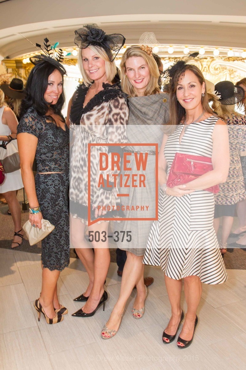 Michelle Molfino, Sam Bohman, Roxanne Fleming, Mindy Henderson, SF Zoo Auxiliary Hosts Birds of a Feather Luncheon, Neiman Marcus, Rotunda. Level Four, 150 Stockton St, October 14th, 2015,Drew Altizer, Drew Altizer Photography, full-service agency, private events, San Francisco photographer, photographer california