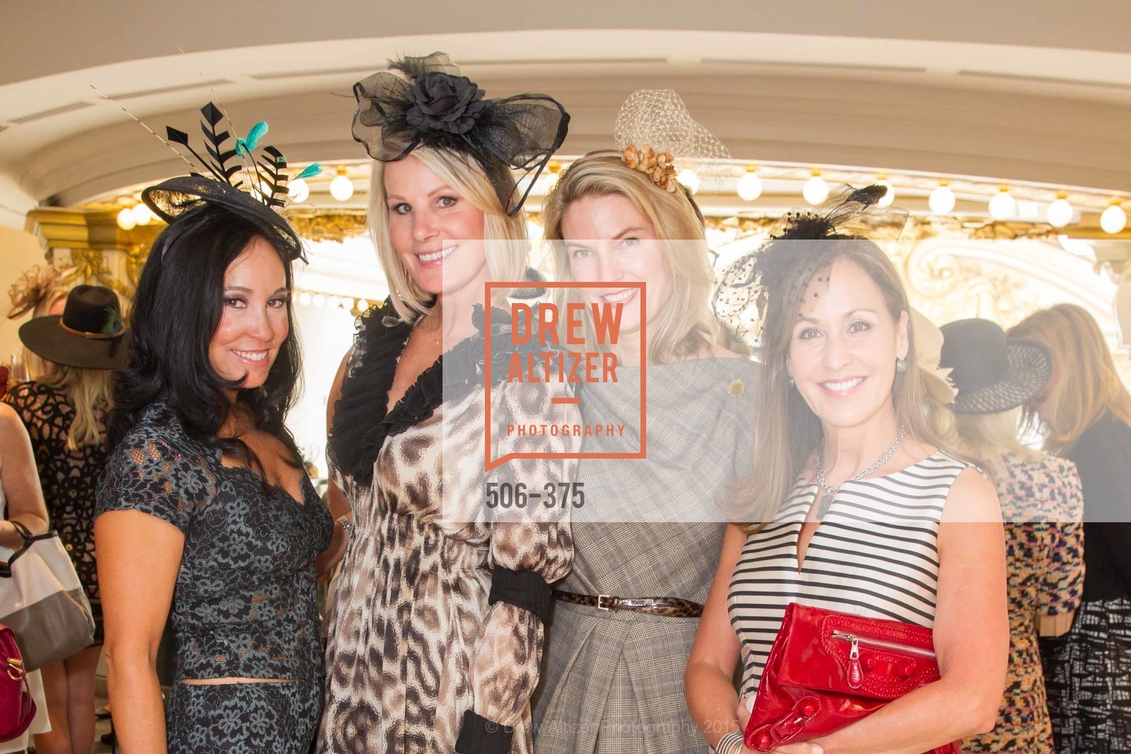 Michelle Molfino, Sam Bohman, Roxanne Fleming, Mindy Henderson, SF Zoo Auxiliary Hosts Birds of a Feather Luncheon, Neiman Marcus, Rotunda. Level Four, 150 Stockton St, October 14th, 2015,Drew Altizer, Drew Altizer Photography, full-service agency, private events, San Francisco photographer, photographer california