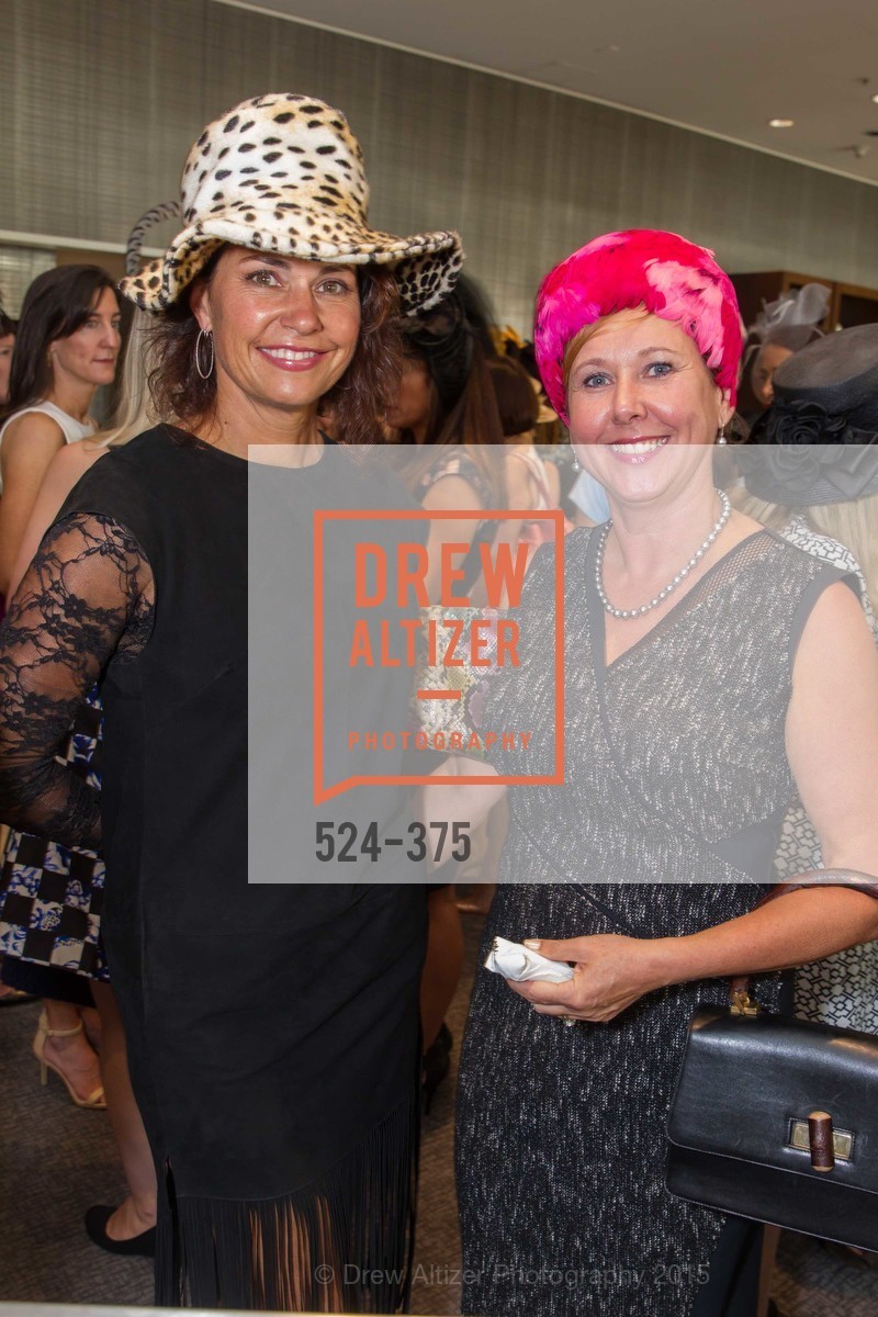 Dana Rodenberger, Anne Mieling, SF Zoo Auxiliary Hosts Birds of a Feather Luncheon, Neiman Marcus, Rotunda. Neiman Marcus, Rotunda. Level Four, 150 Stockton St, October 14th, 2015, Photo #524-375 Dana Rodenberger, Anne Mieling, Photo #524-375