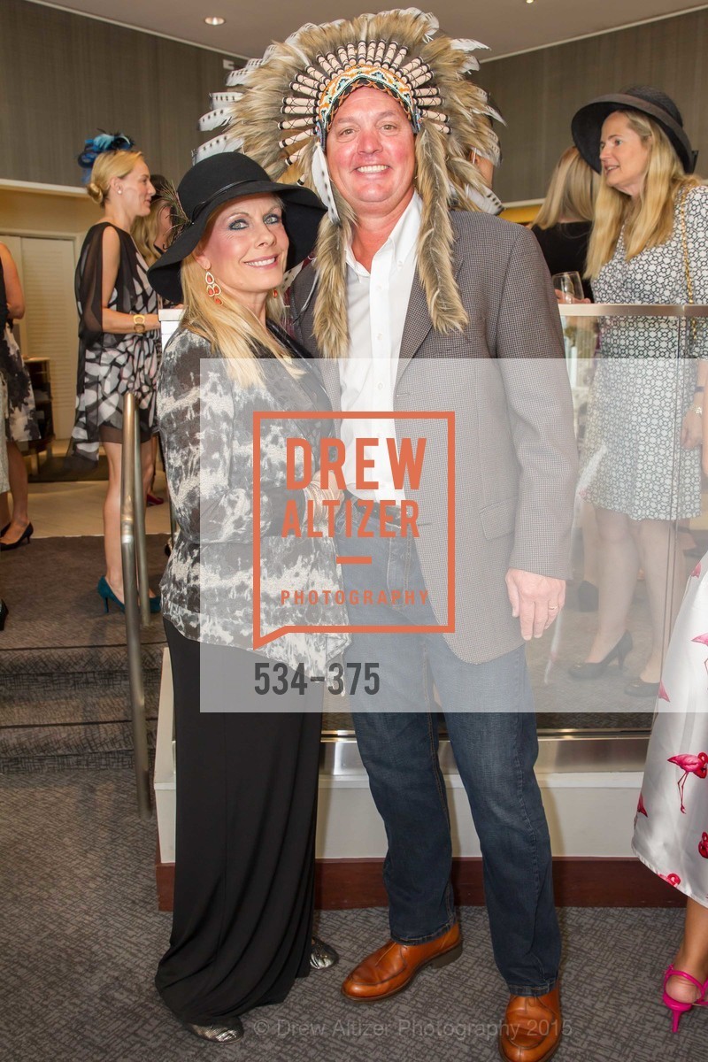 Jacqueline Jacoby, Michael Updegraff, SF Zoo Auxiliary Hosts Birds of a Feather Luncheon, Neiman Marcus, Rotunda. Level Four, 150 Stockton St, October 14th, 2015