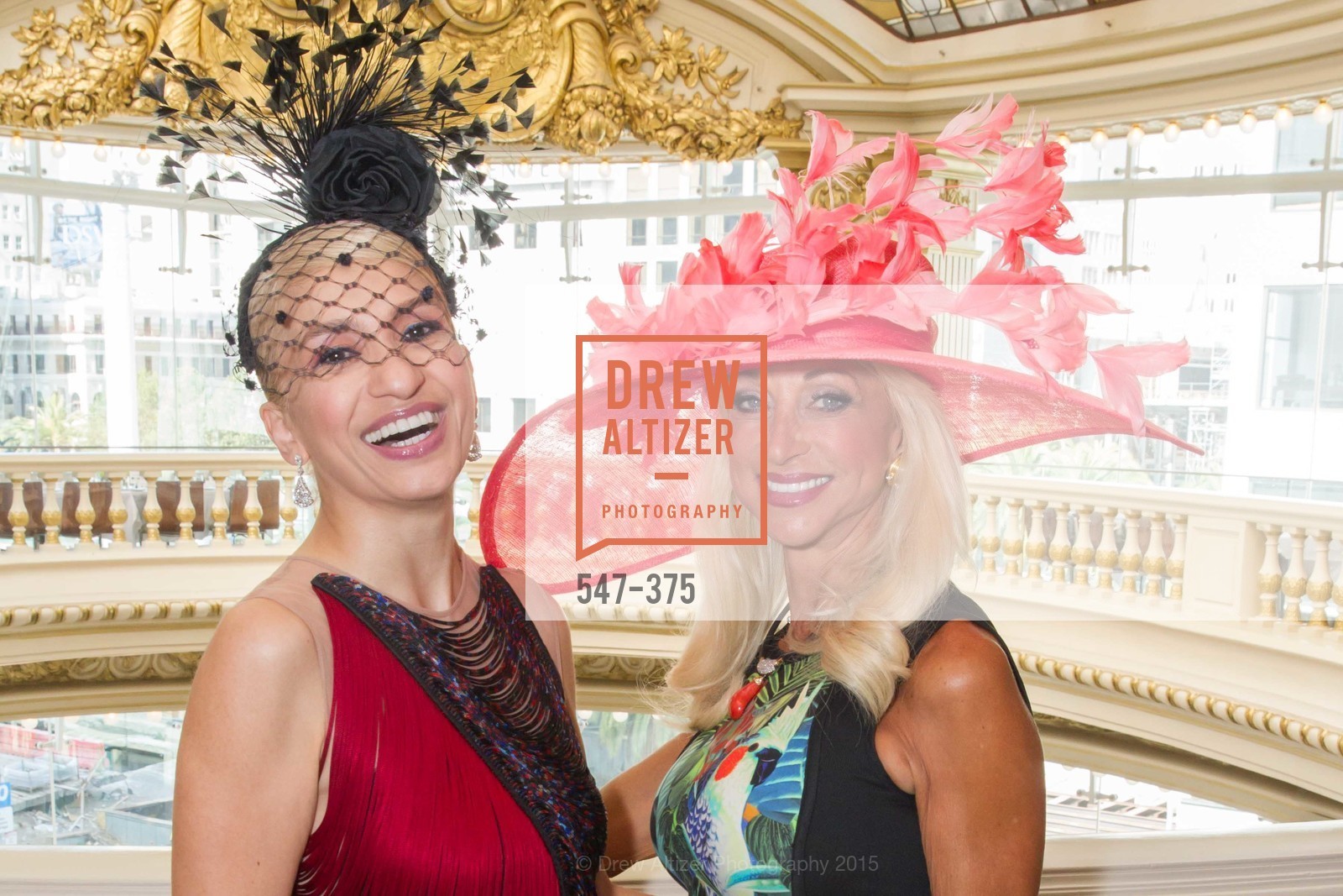 Navid Armstrong, Daru Kawalkowski, SF Zoo Auxiliary Hosts Birds of a Feather Luncheon, Neiman Marcus, Rotunda. Level Four, 150 Stockton St, October 14th, 2015,Drew Altizer, Drew Altizer Photography, full-service agency, private events, San Francisco photographer, photographer california