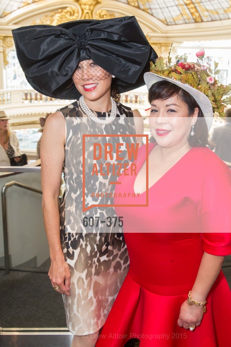 Michelle Pender, Mitzi Manzano, SF Zoo Auxiliary Hosts Birds of a Feather Luncheon, Neiman Marcus, Rotunda. Level Four, 150 Stockton St, October 14th, 2015,Drew Altizer, Drew Altizer Photography, full-service event agency, private events, San Francisco photographer, photographer California