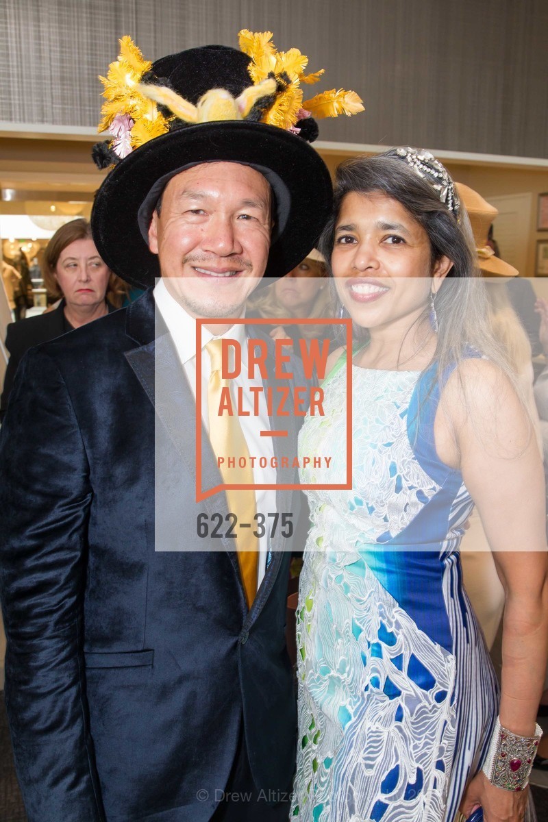 Tim Wu, Deepa Pakianathan, SF Zoo Auxiliary Hosts Birds of a Feather Luncheon, Neiman Marcus, Rotunda. Level Four, 150 Stockton St, October 14th, 2015,Drew Altizer, Drew Altizer Photography, full-service agency, private events, San Francisco photographer, photographer california