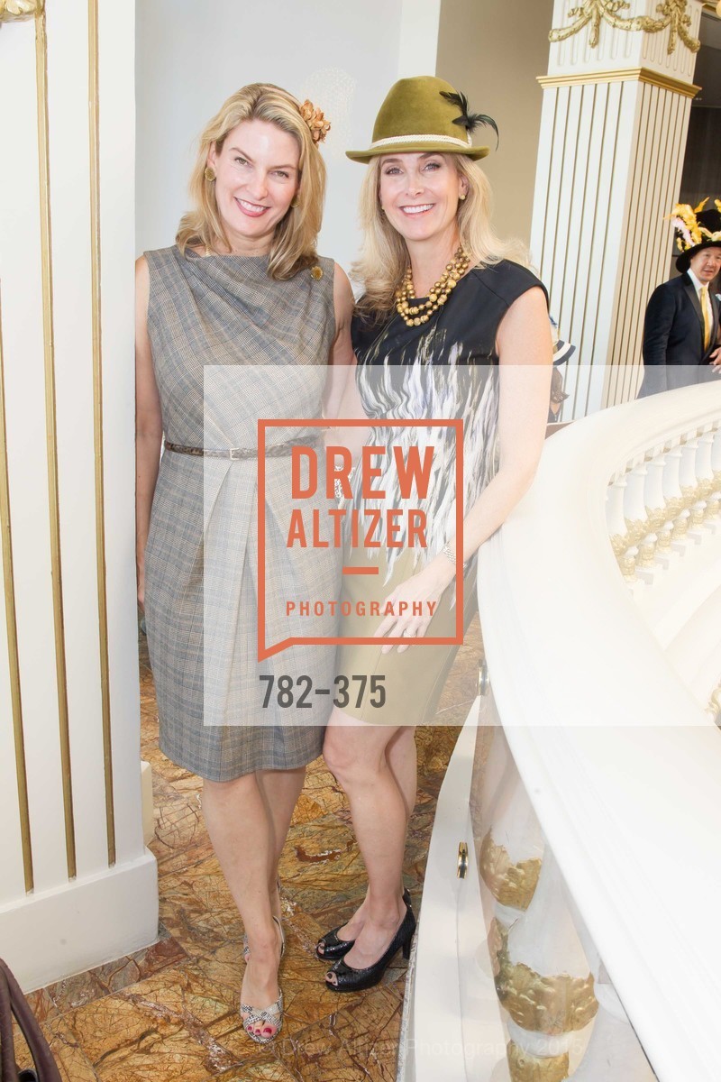 Roxanne Fleming, Melanie Hoffer, SF Zoo Auxiliary Hosts Birds of a Feather Luncheon, Neiman Marcus, Rotunda. Level Four, 150 Stockton St, October 14th, 2015,Drew Altizer, Drew Altizer Photography, full-service agency, private events, San Francisco photographer, photographer california