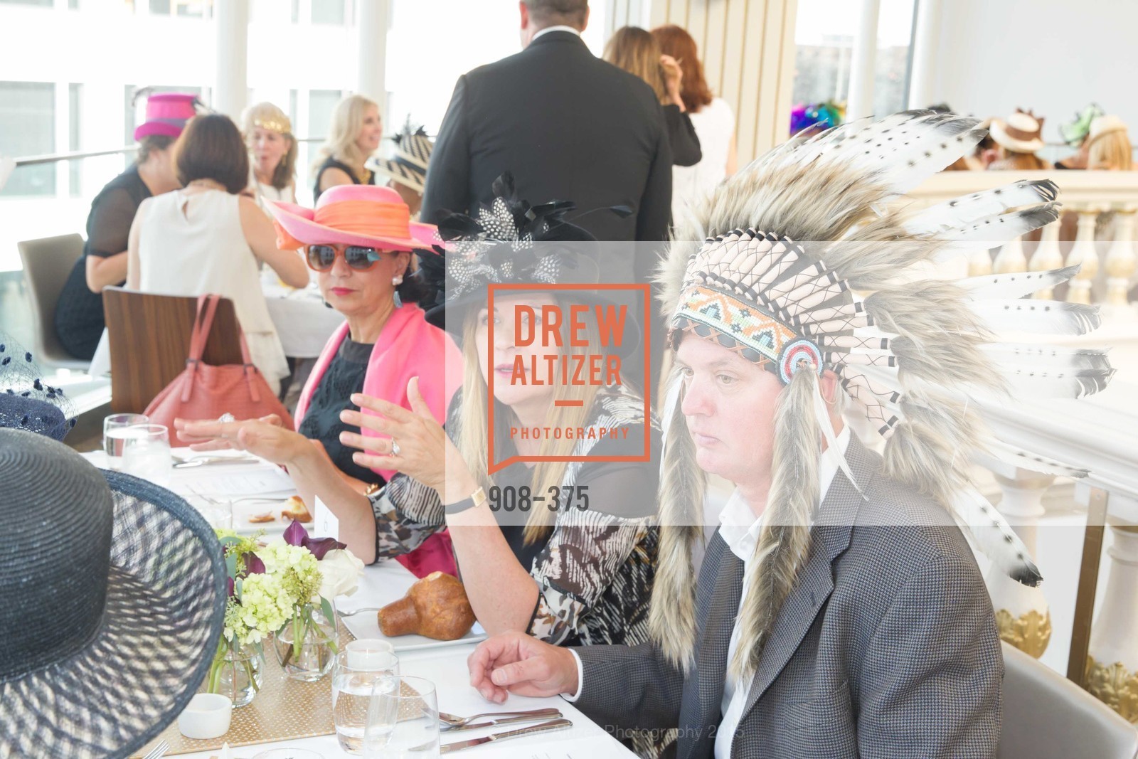 Usha Burns, Tanya Peterson, Michael Updegraff, SF Zoo Auxiliary Hosts Birds of a Feather Luncheon, Neiman Marcus, Rotunda. Level Four, 150 Stockton St, October 14th, 2015,Drew Altizer, Drew Altizer Photography, full-service event agency, private events, San Francisco photographer, photographer California