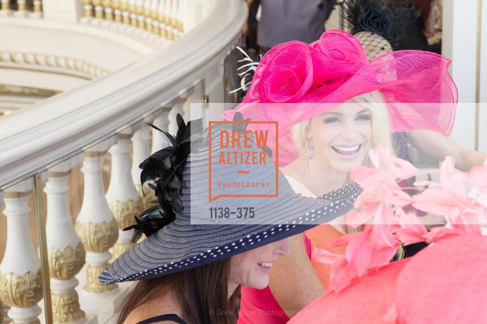 Tiara Cameron, SF Zoo Auxiliary Hosts Birds of a Feather Luncheon, Neiman Marcus, Rotunda. Neiman Marcus, Rotunda. Level Four, 150 Stockton St, October 14th, 2015, Photo #1138-375 Tiara Cameron, Photo #1138-375
