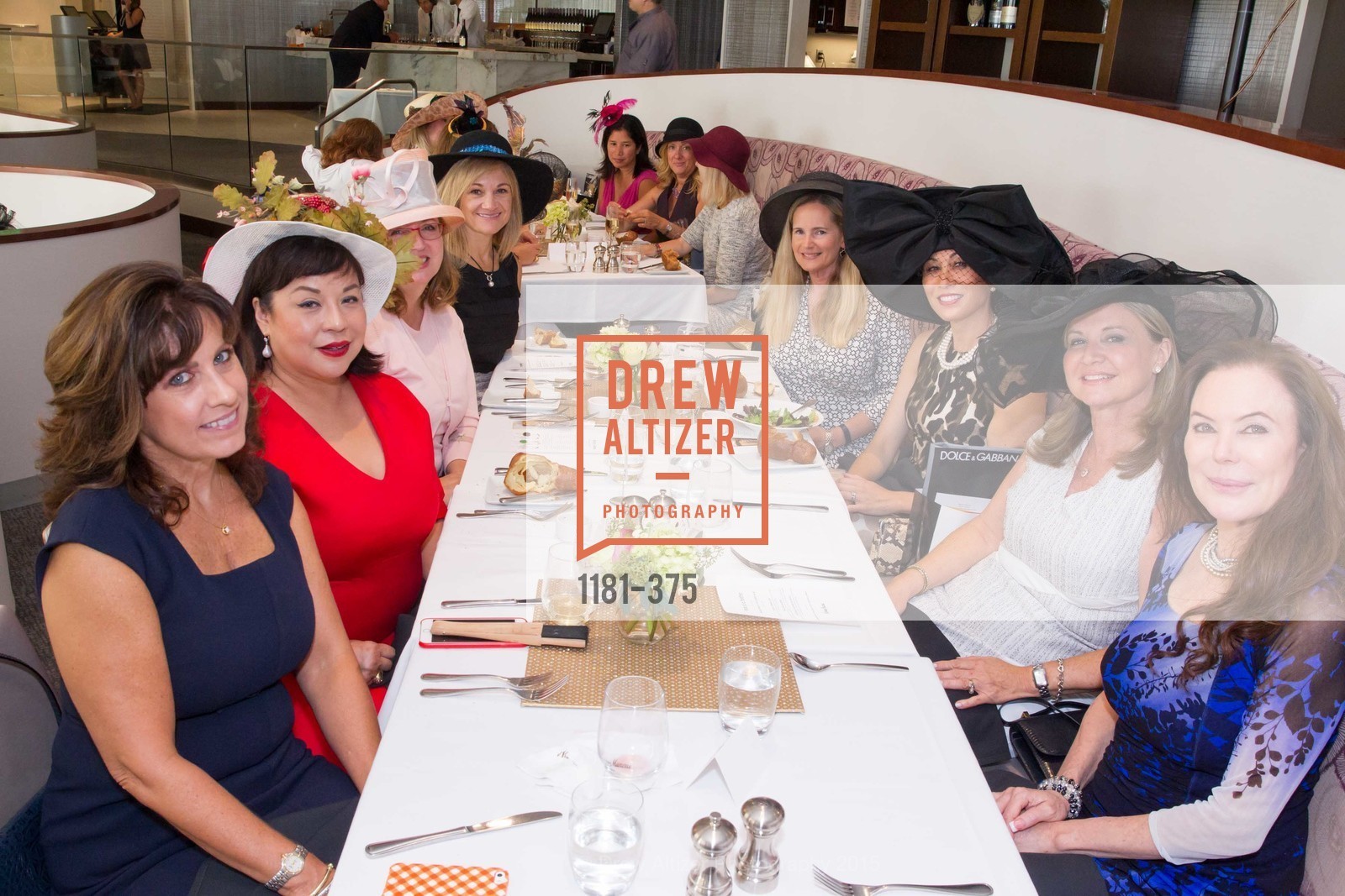 Erin Nelson, Mitzi Manzano, Linda Styer, Michelle Pender, Margaret Mitchell, SF Zoo Auxiliary Hosts Birds of a Feather Luncheon, Neiman Marcus, Rotunda. Level Four, 150 Stockton St, October 14th, 2015,Drew Altizer, Drew Altizer Photography, full-service agency, private events, San Francisco photographer, photographer california