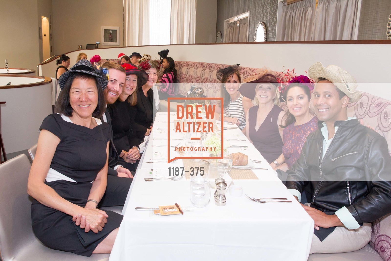 Robin Wu, Mindy Henderson, Gloria Smith, Corey Hyde, SF Zoo Auxiliary Hosts Birds of a Feather Luncheon, Neiman Marcus, Rotunda. Level Four, 150 Stockton St, October 14th, 2015,Drew Altizer, Drew Altizer Photography, full-service event agency, private events, San Francisco photographer, photographer California