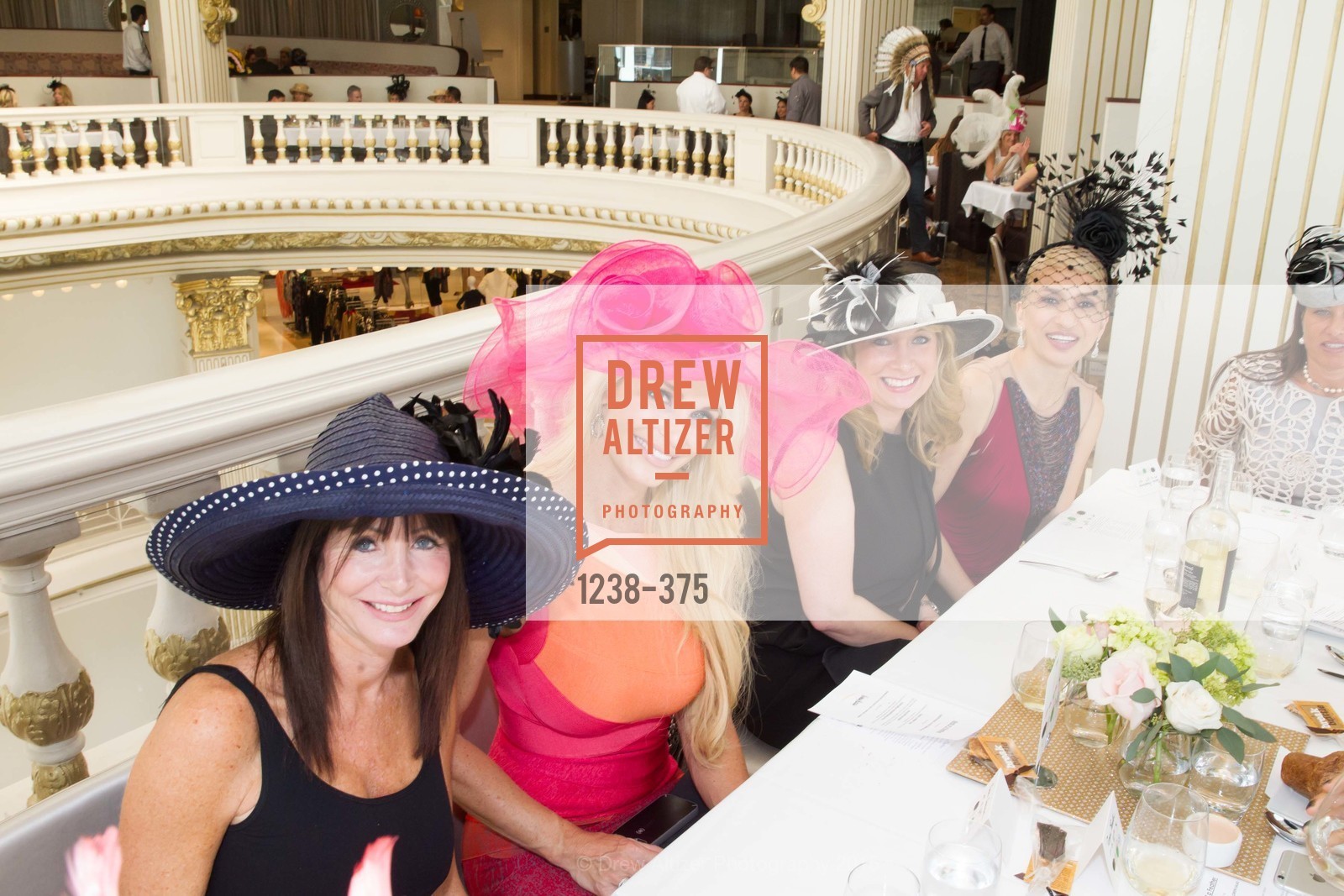 Jill Finegold, Tiara Cameron, Navid Armstrong, SF Zoo Auxiliary Hosts Birds of a Feather Luncheon, Neiman Marcus, Rotunda. Level Four, 150 Stockton St, October 14th, 2015,Drew Altizer, Drew Altizer Photography, full-service agency, private events, San Francisco photographer, photographer california