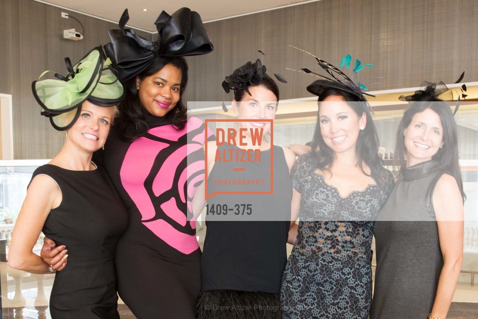 Lori Shigekane, Ayanna Jenkins Toney, Carissa Ashman, Michelle Molfino, Jessica Melman Bhatia, SF Zoo Auxiliary Hosts Birds of a Feather Luncheon, Neiman Marcus, Rotunda. Level Four, 150 Stockton St, October 14th, 2015,Drew Altizer, Drew Altizer Photography, full-service agency, private events, San Francisco photographer, photographer california